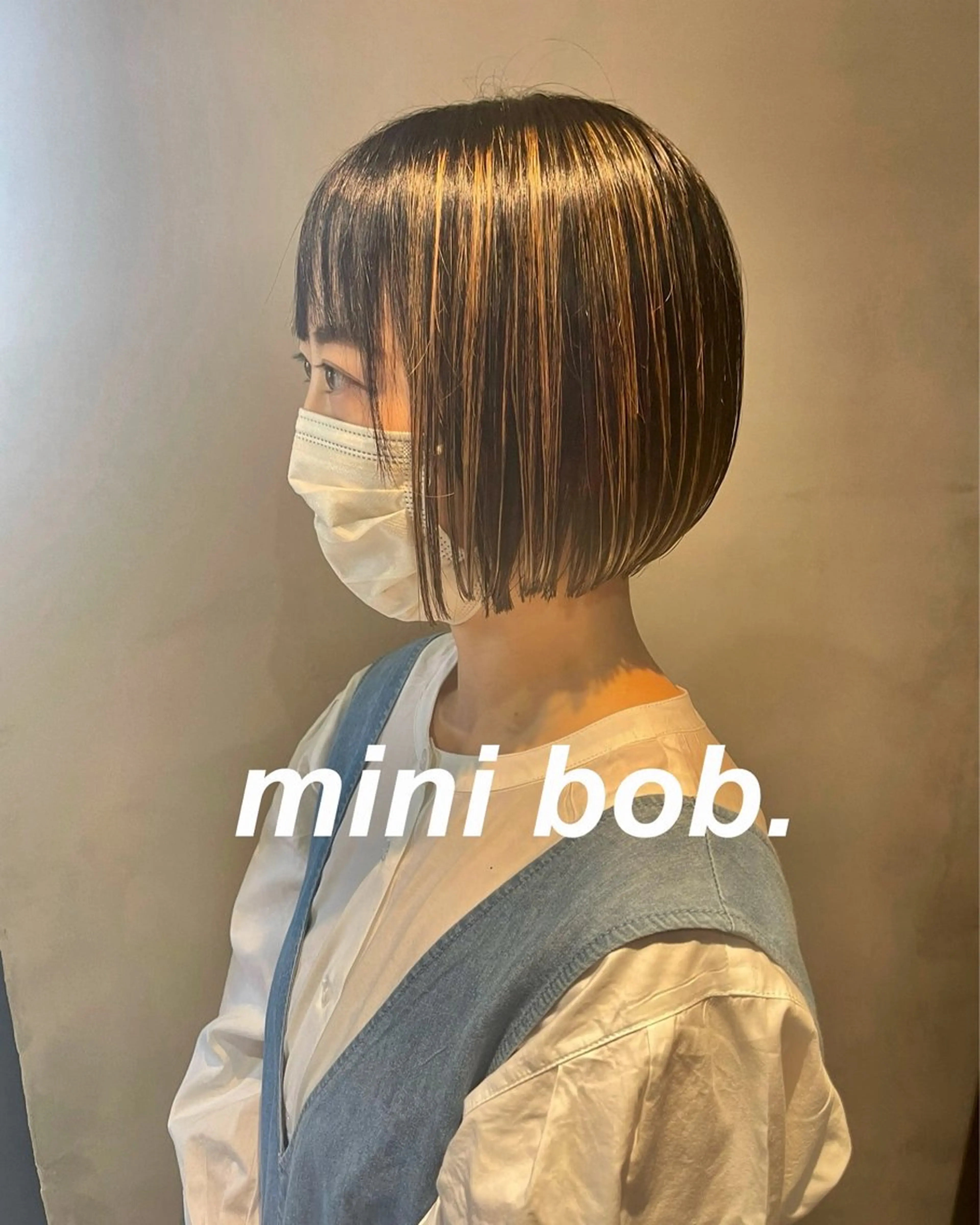 ショート カット Lani hair salon所属・野洲/髪質改善/ 田中瑠生のヘアスタイル