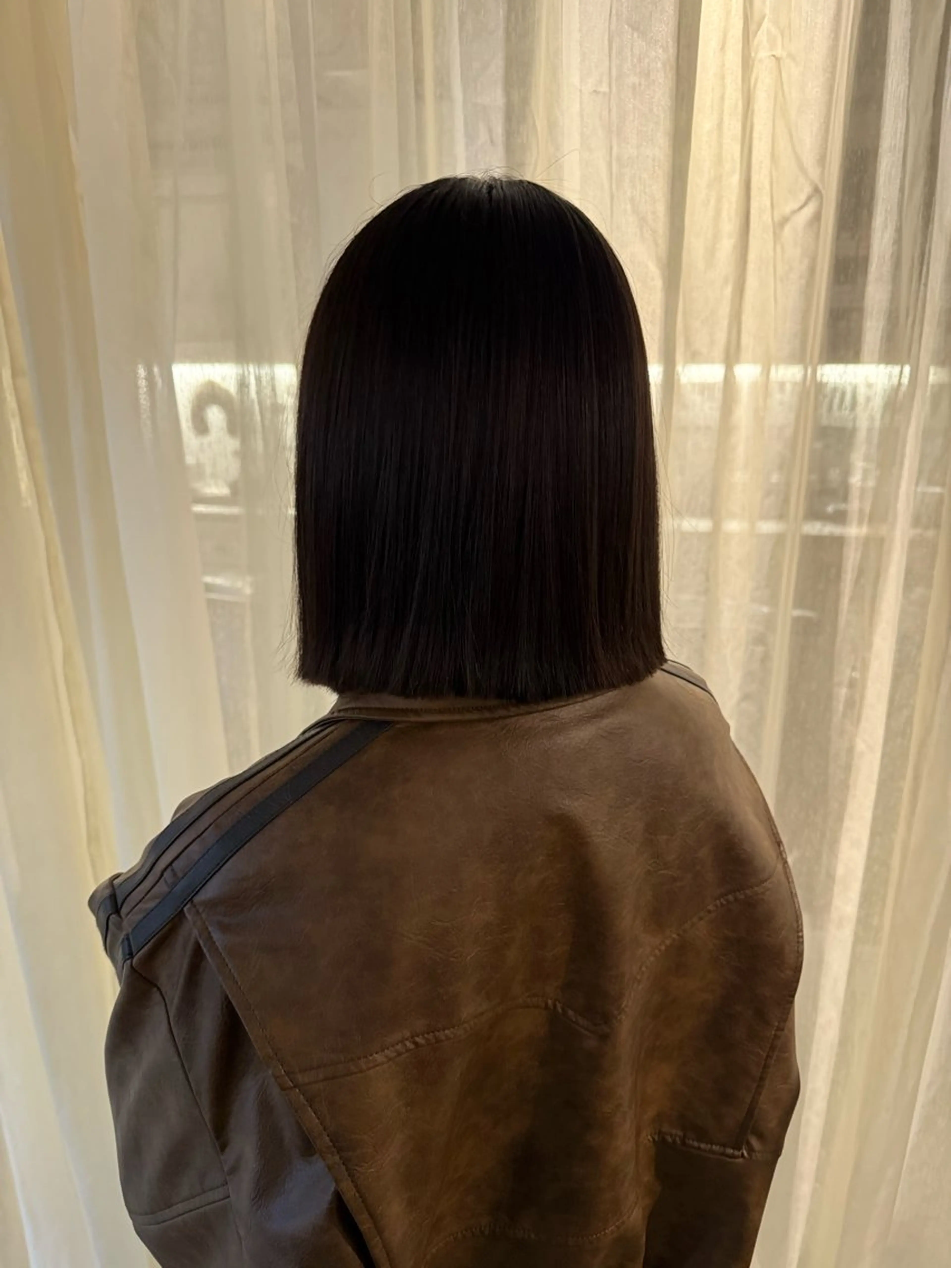 ショート replay所属・藤原 百花のヘアスタイル