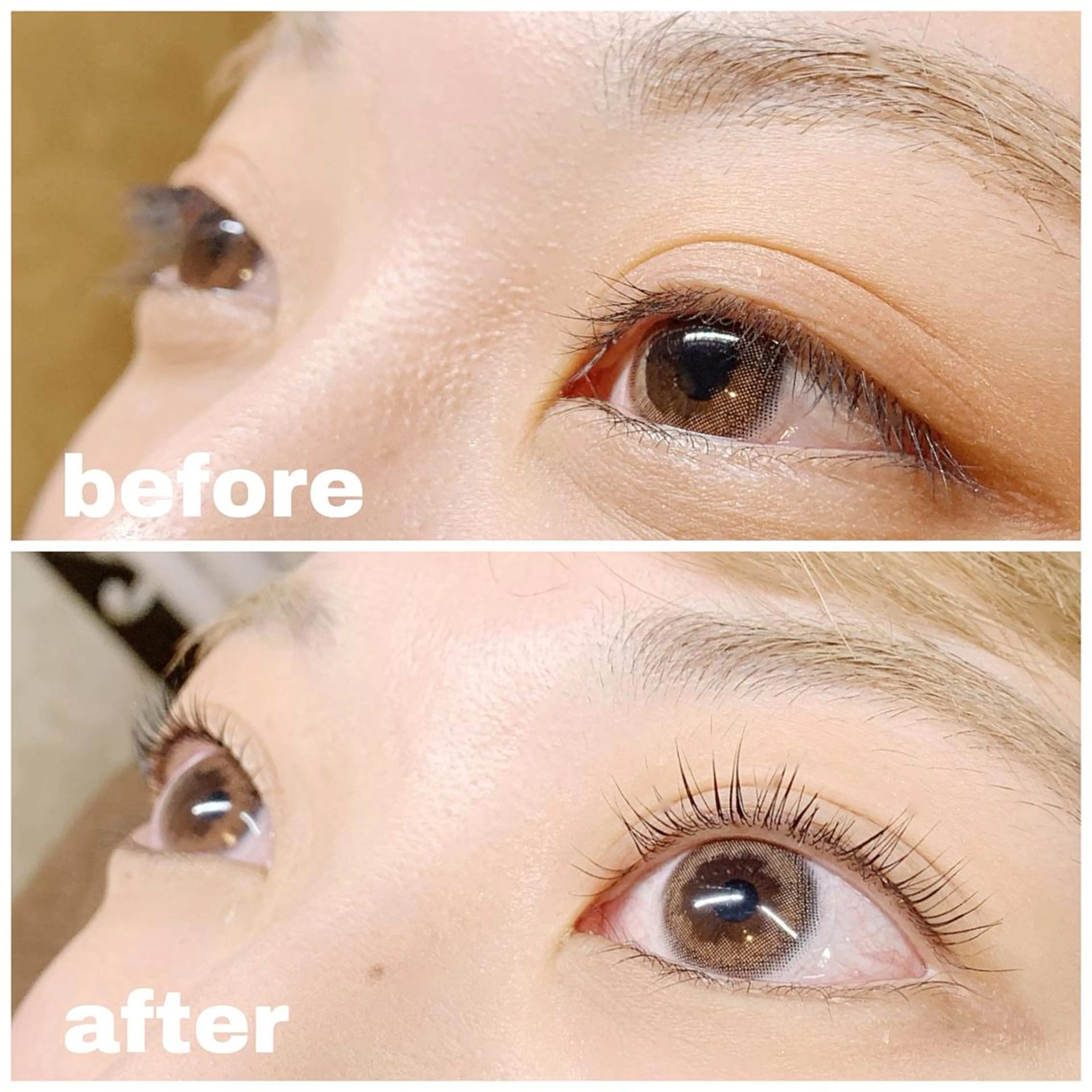 マツエク・マツパ Nico Lash ☺︎のマツエク・マツパデザイン