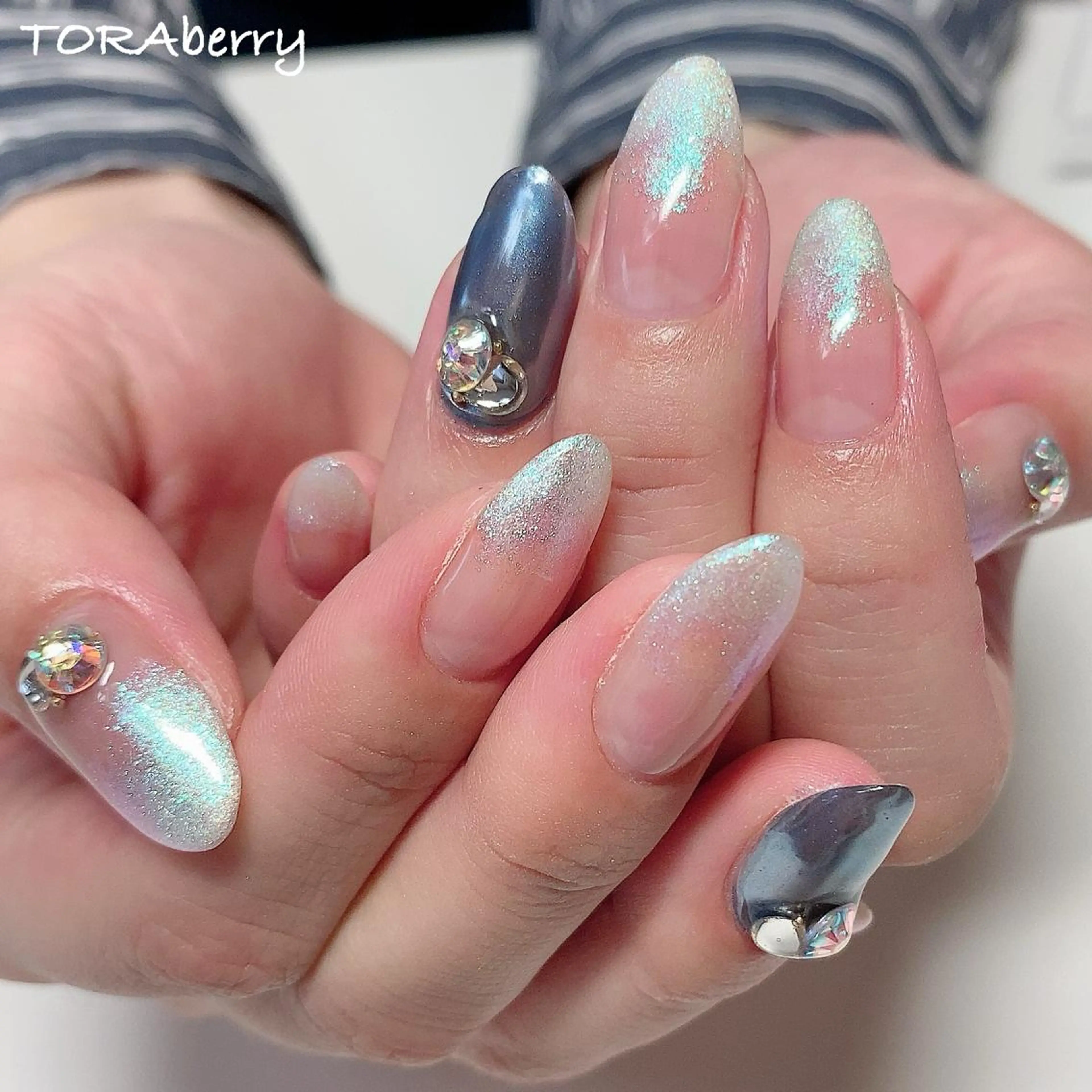 ネイル ハンドネイル ネイリスト なつみのネイルデザイン