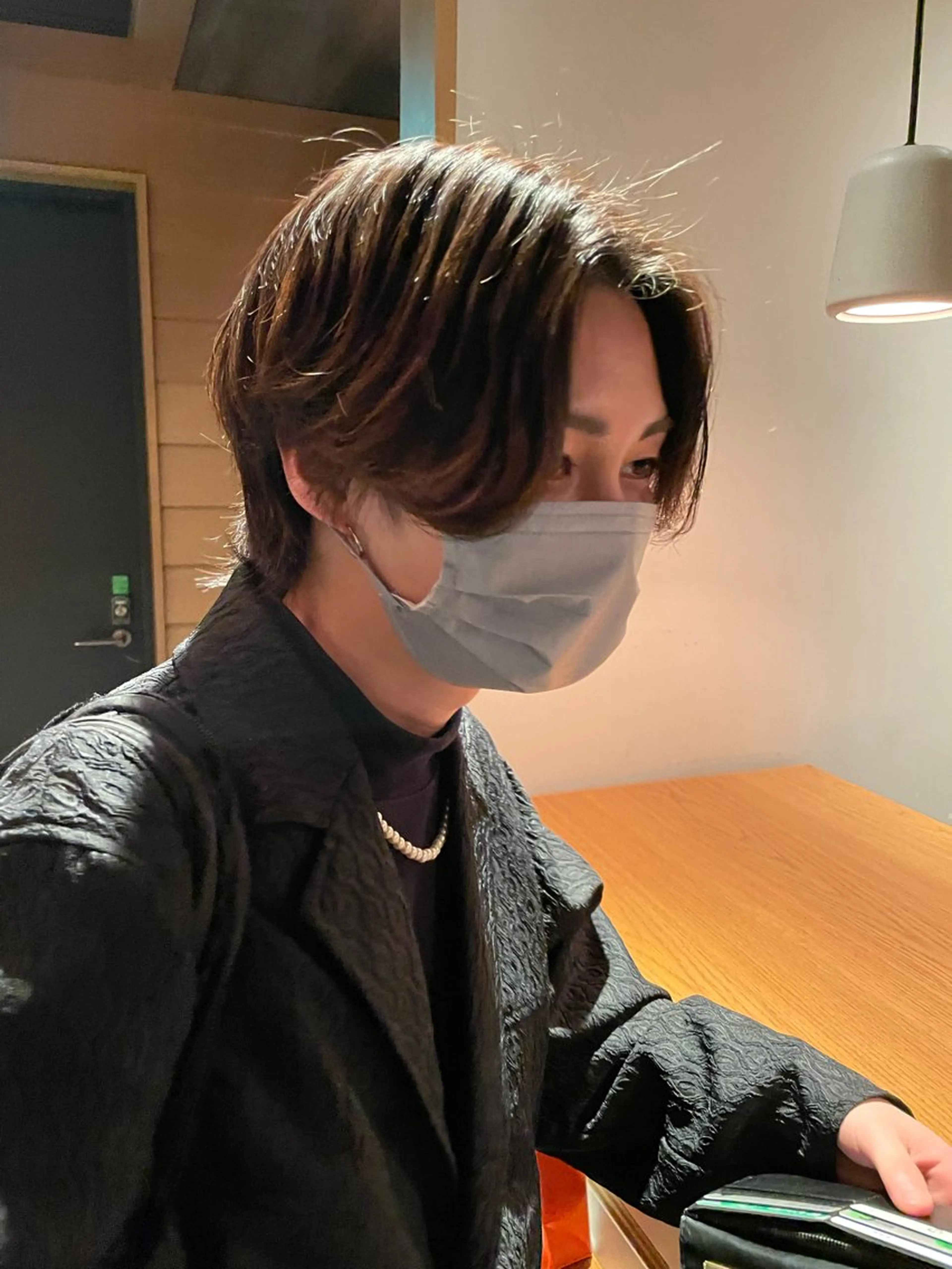 【メンズ限定✨】コールドパーマ(カット込み✂︎)の写真