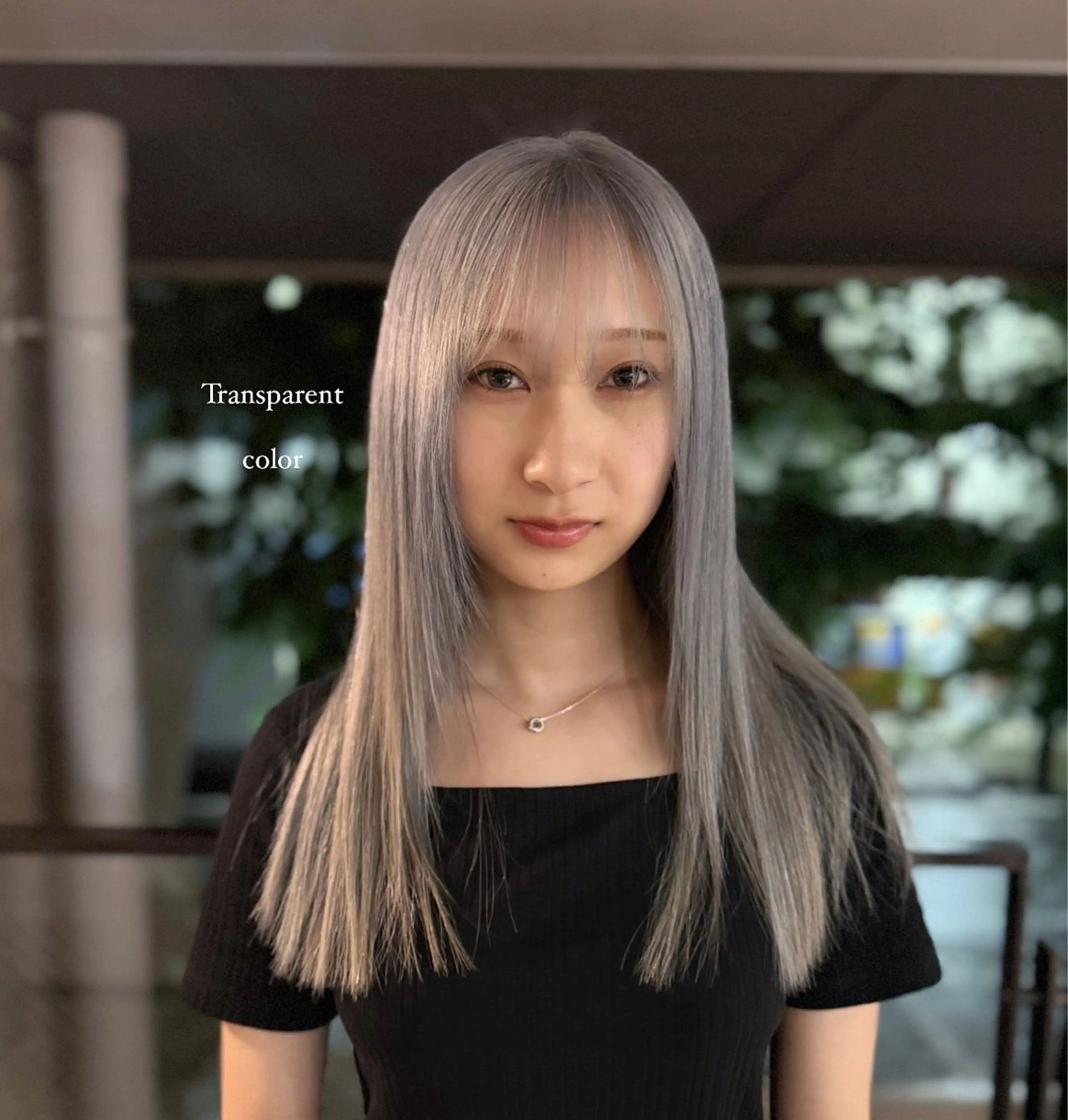 ロング Saki / Dai myo hair大名のヘアスタイル