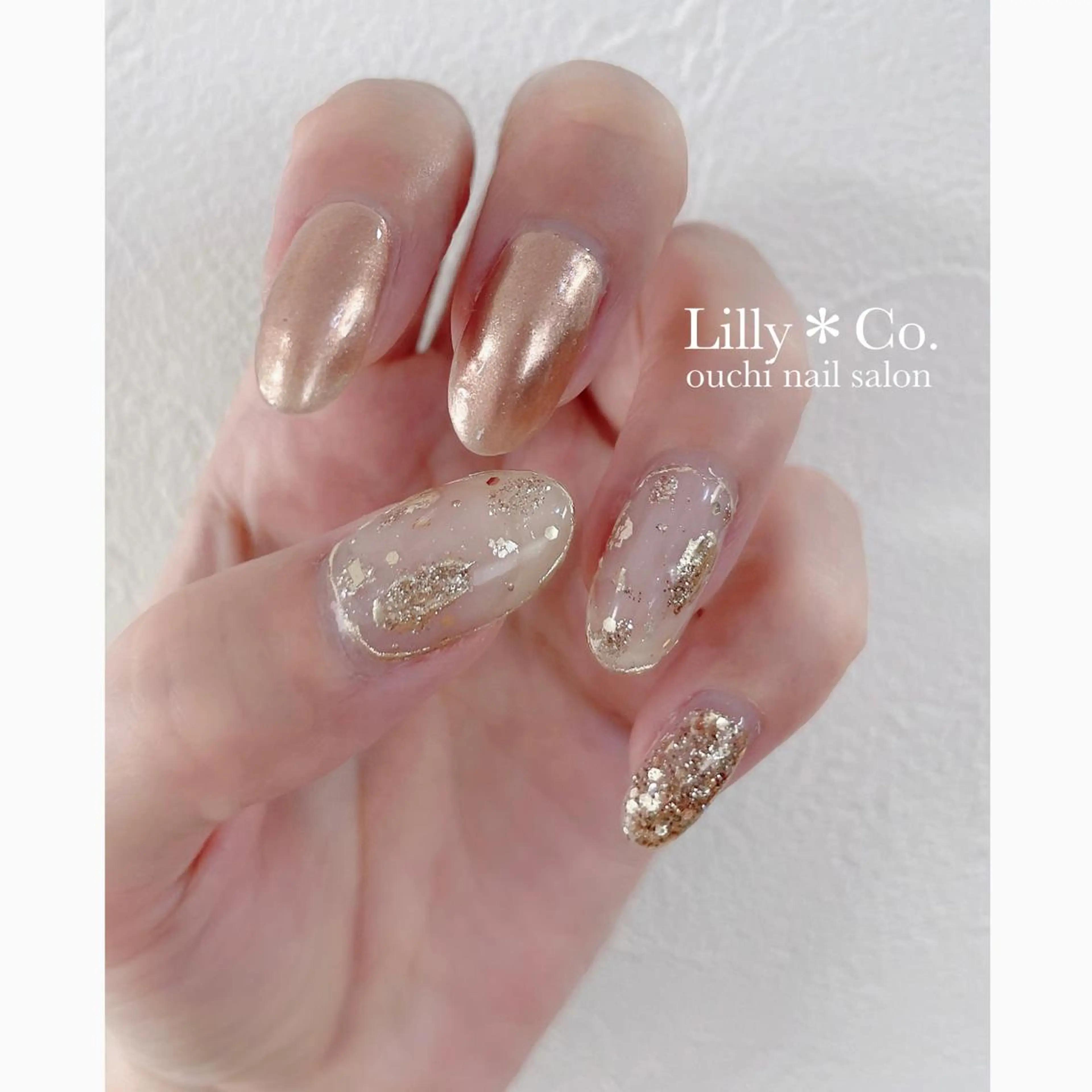 ネイル ハンドネイル ハンドケア Lilly Co.のネイルデザイン