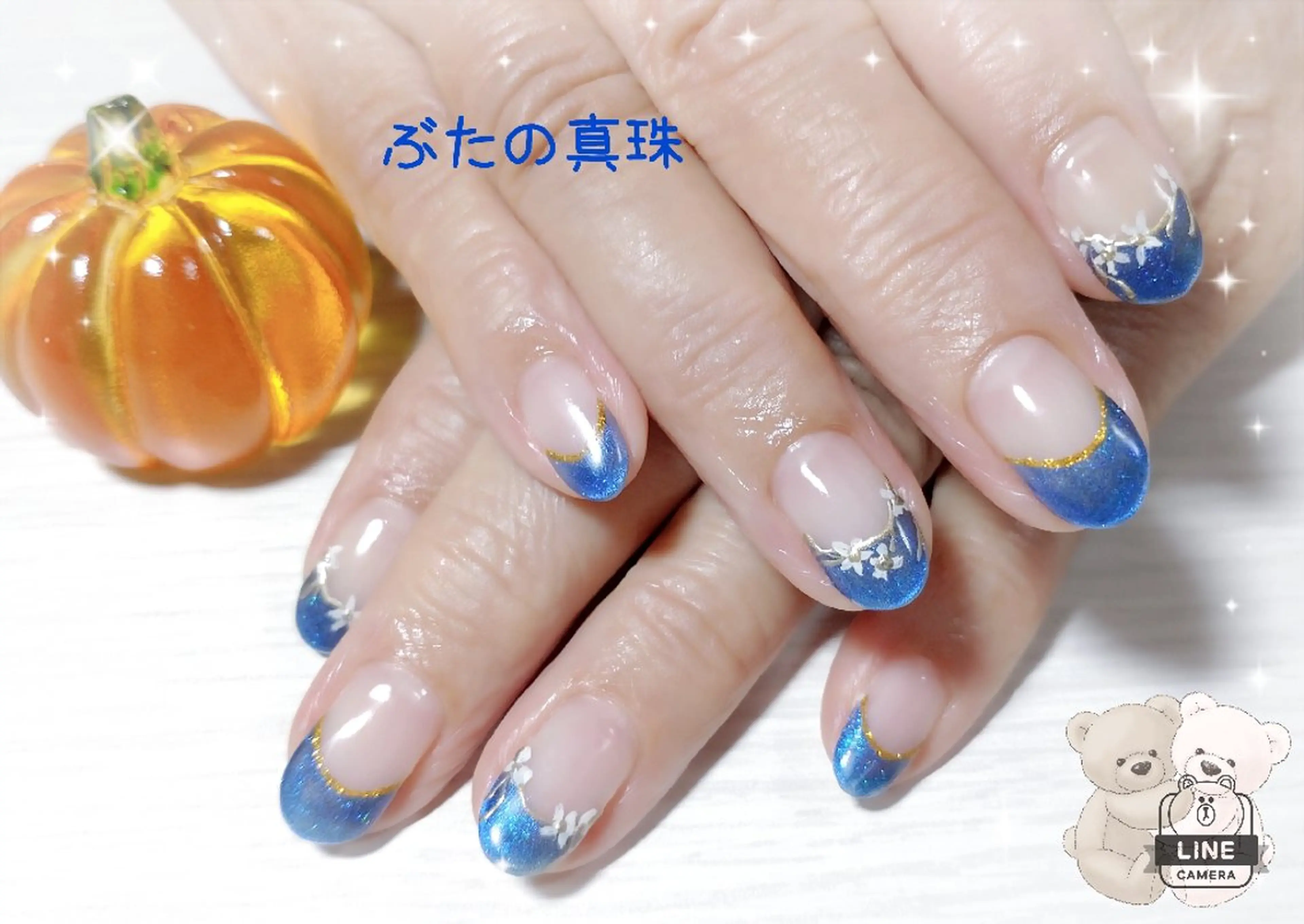 ネイル ハンドネイル 林 珠里のネイルデザイン