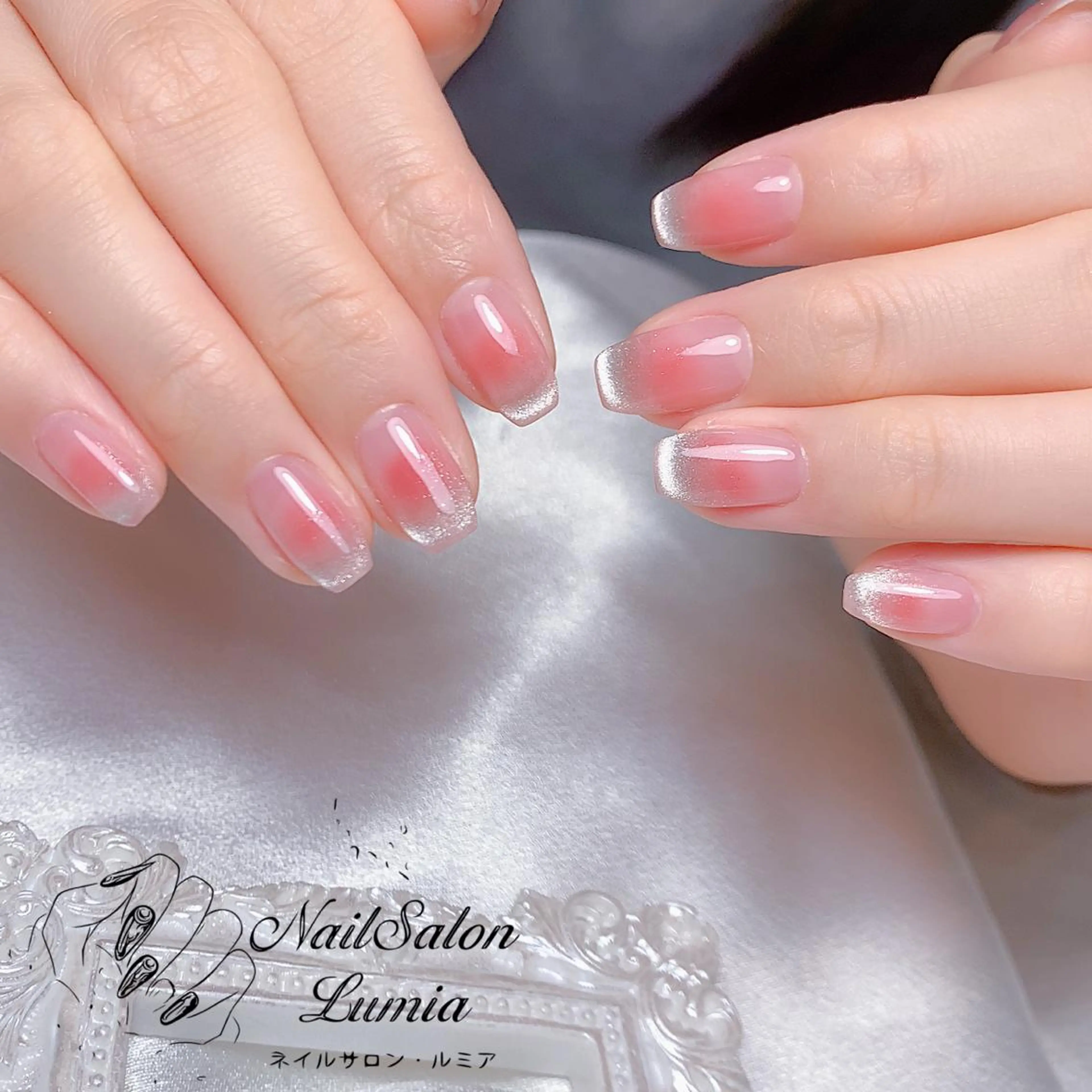 ネイル ハンドネイル ネイルサロン ルミア Lumia 店長のネイルデザイン