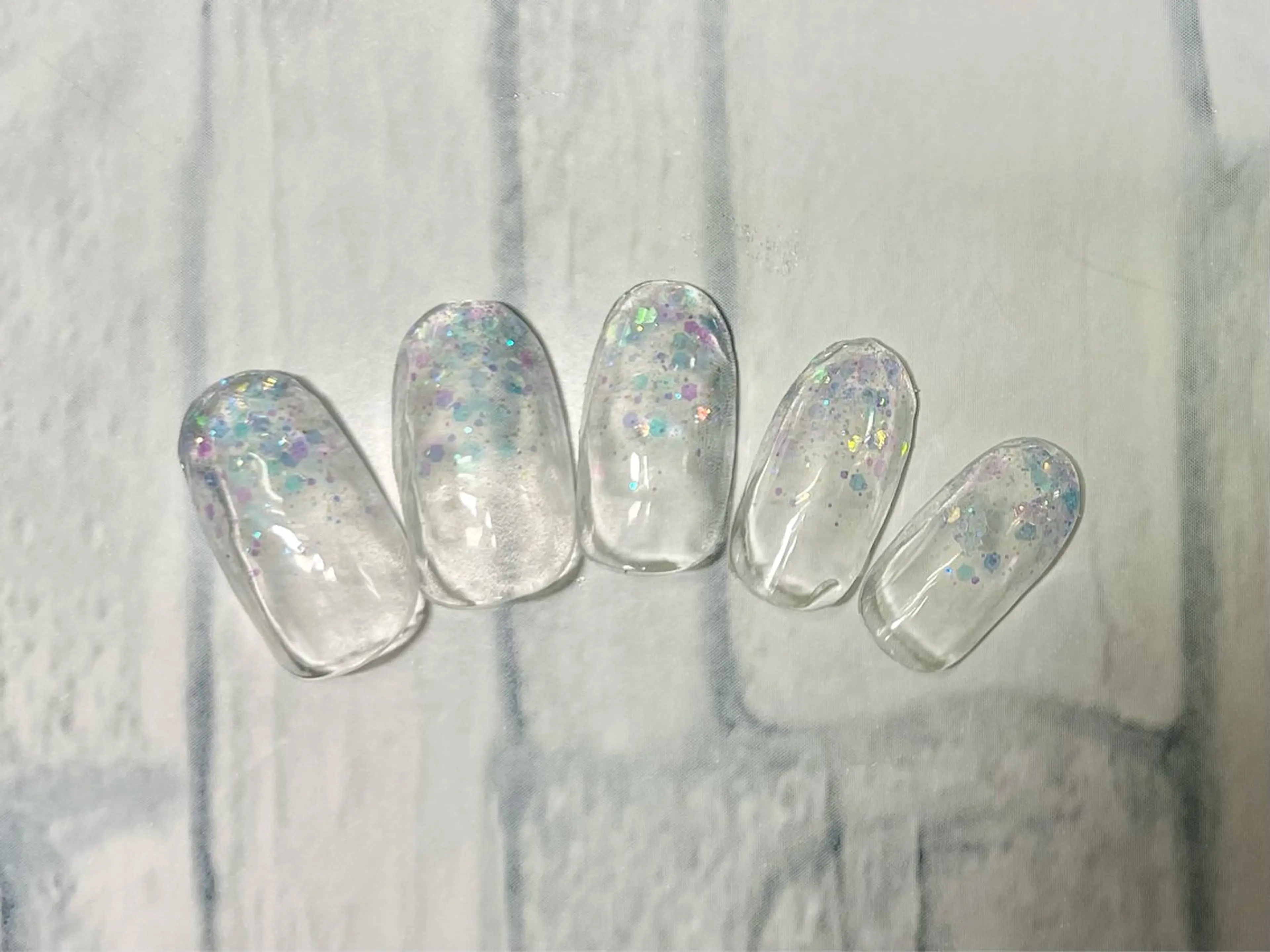 ラメグラデーション(オフあり・ご新規様)の写真