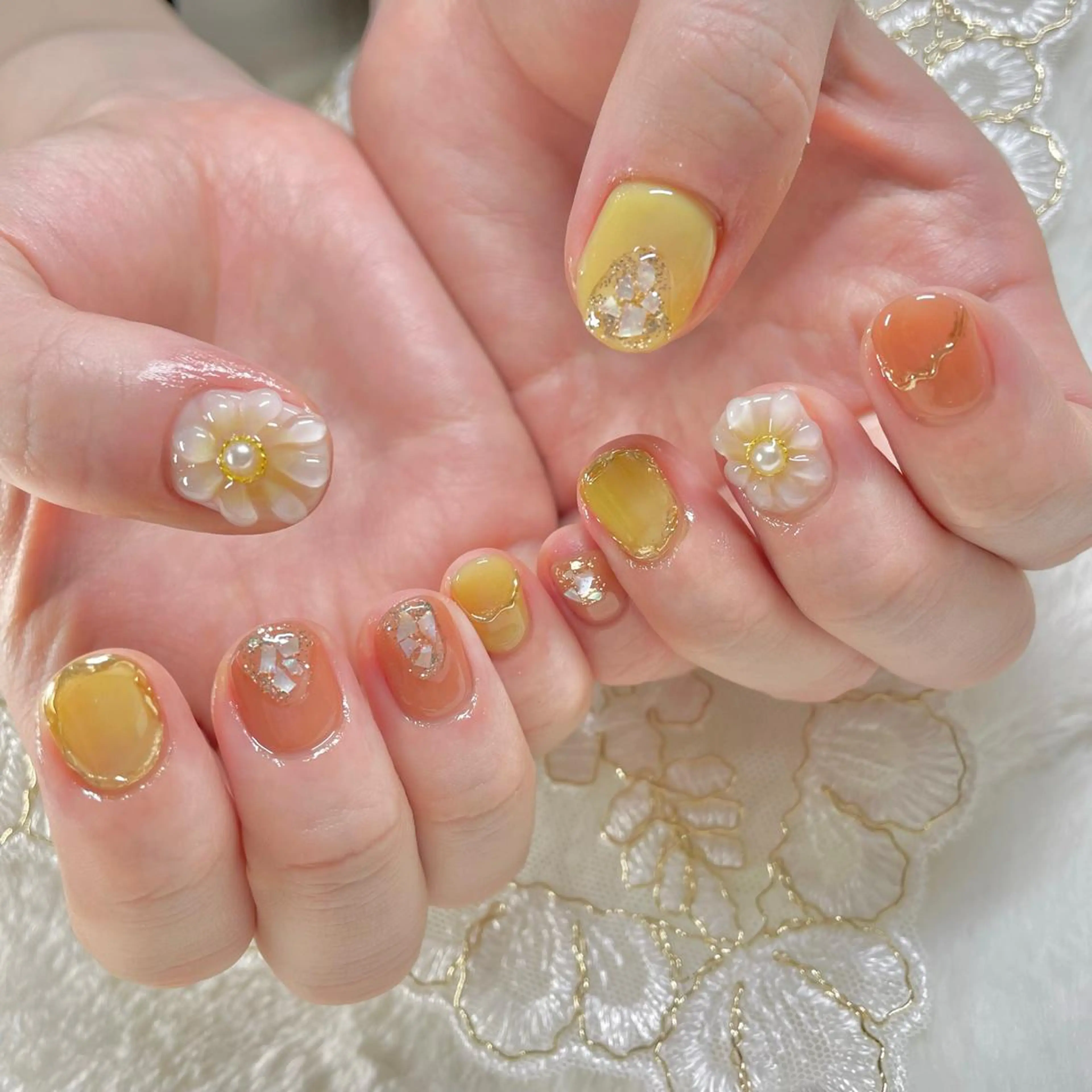ネイル ジェルネイル J terrace Nailのネイルデザイン