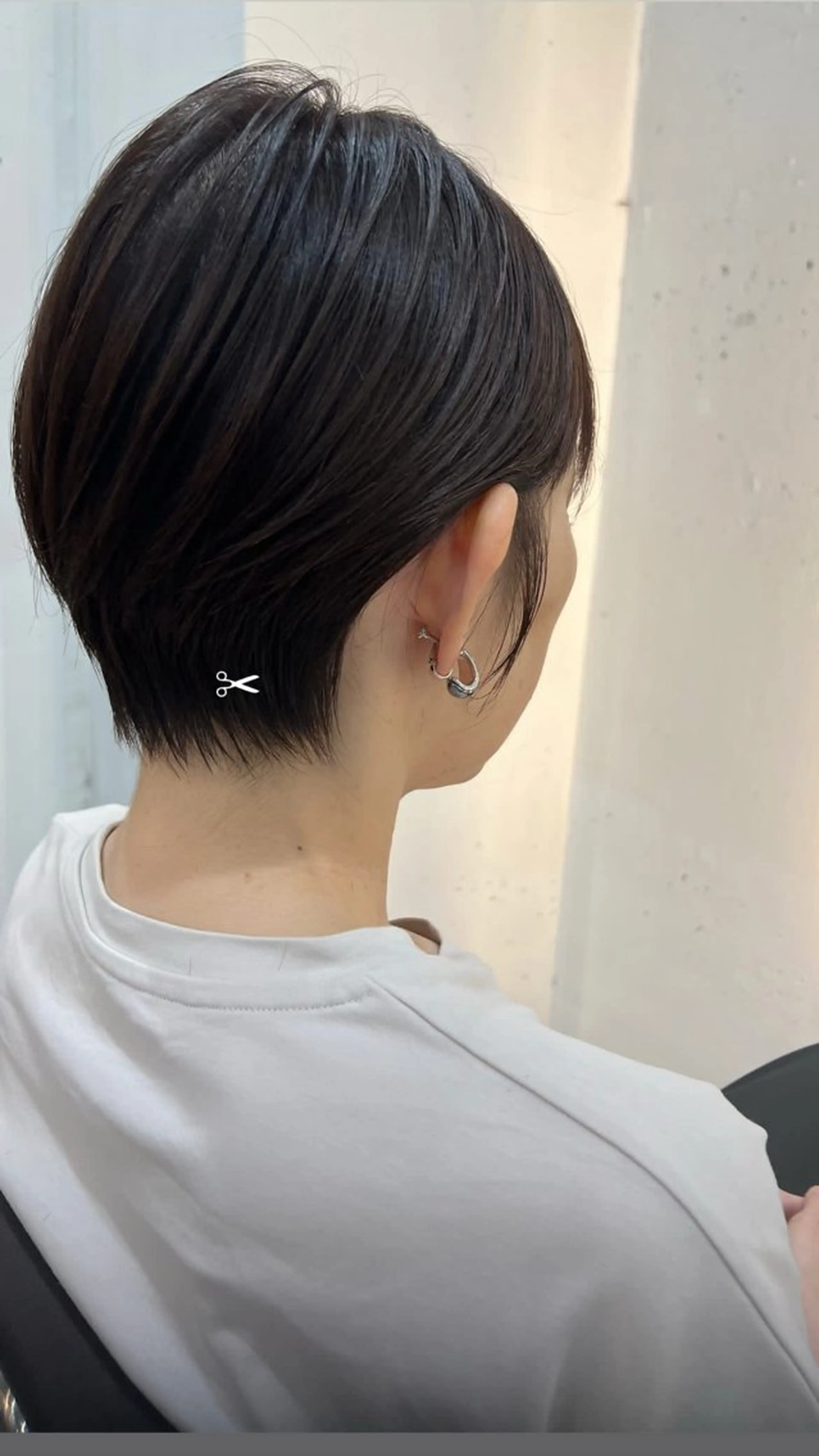 ショート GiseL アンリのヘアスタイル