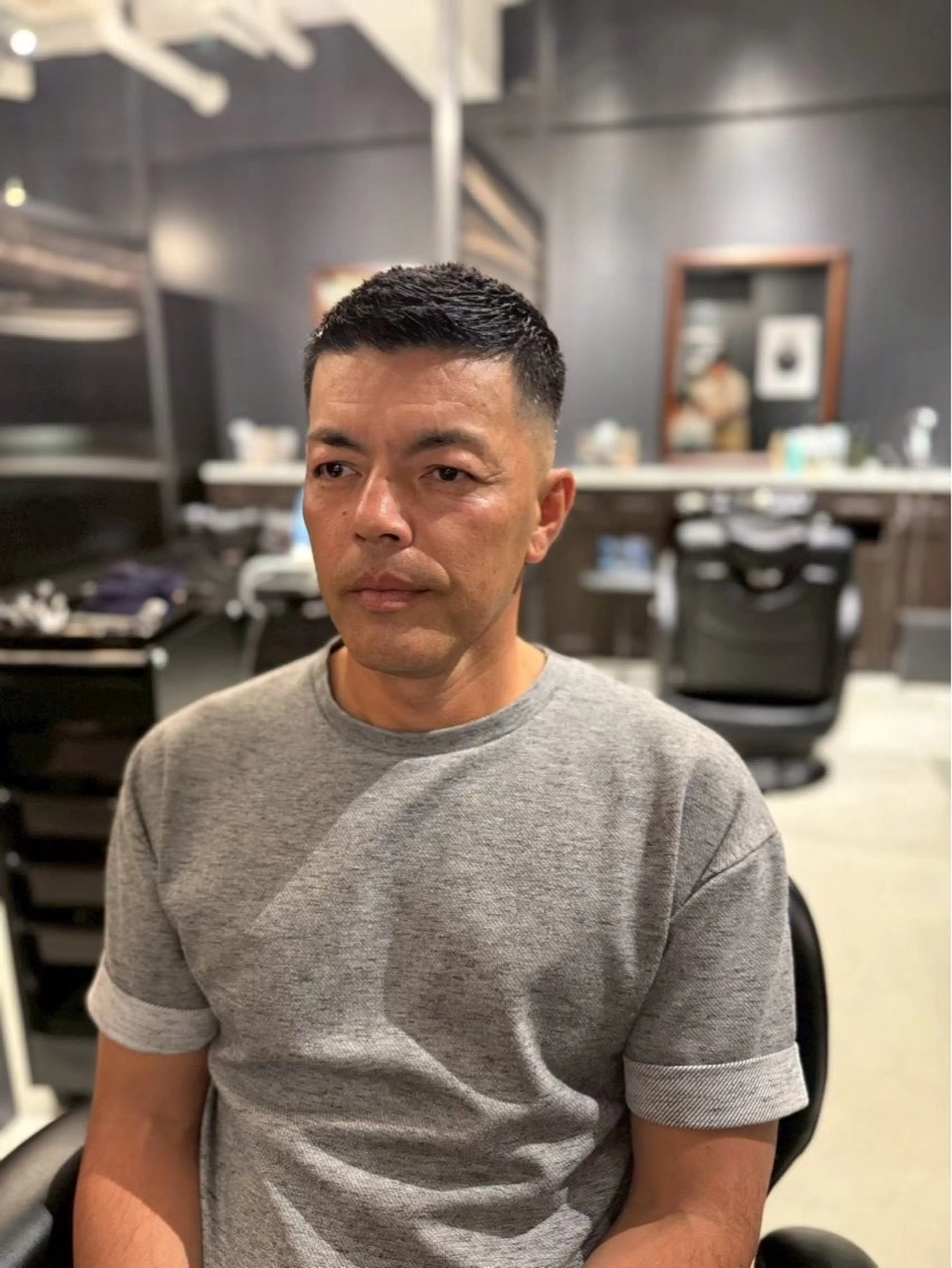 ショート ショートヘア サカイ ソウタのヘアスタイル