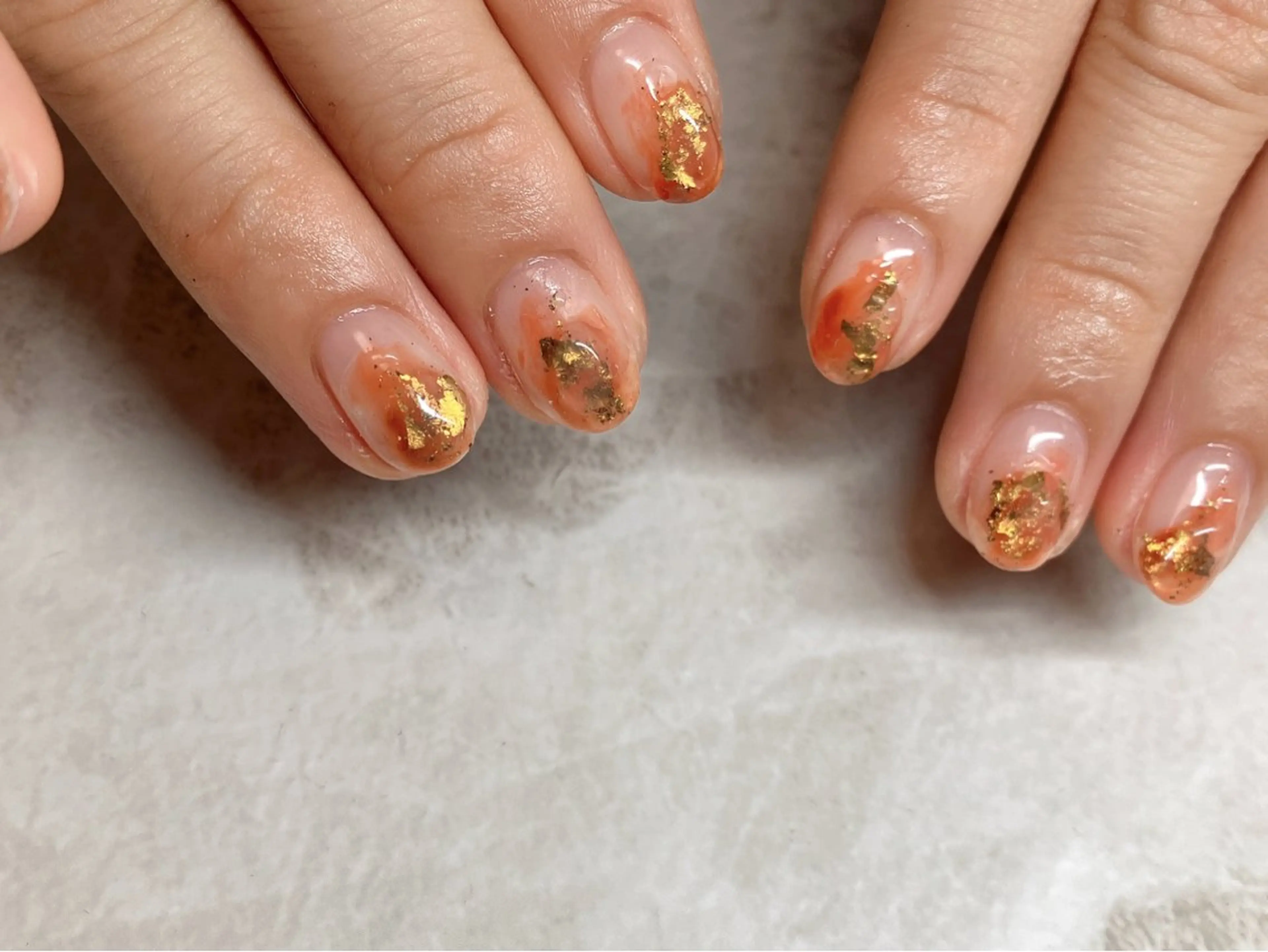 ネイル ニュアンスネイル Bibinail ☆namiのネイルデザイン