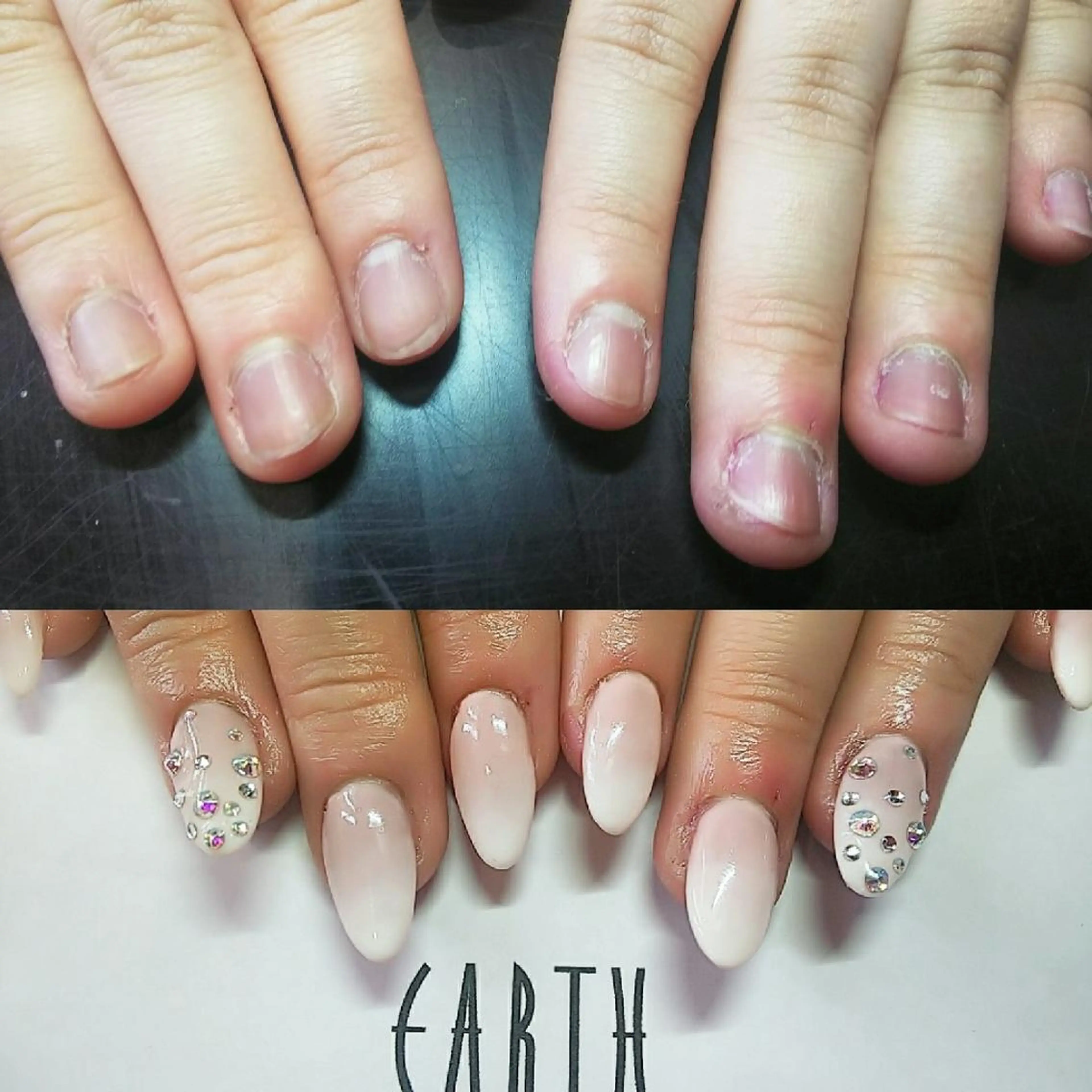 ネイル ブライダルネイル Ne naiL ruricoのネイルデザイン