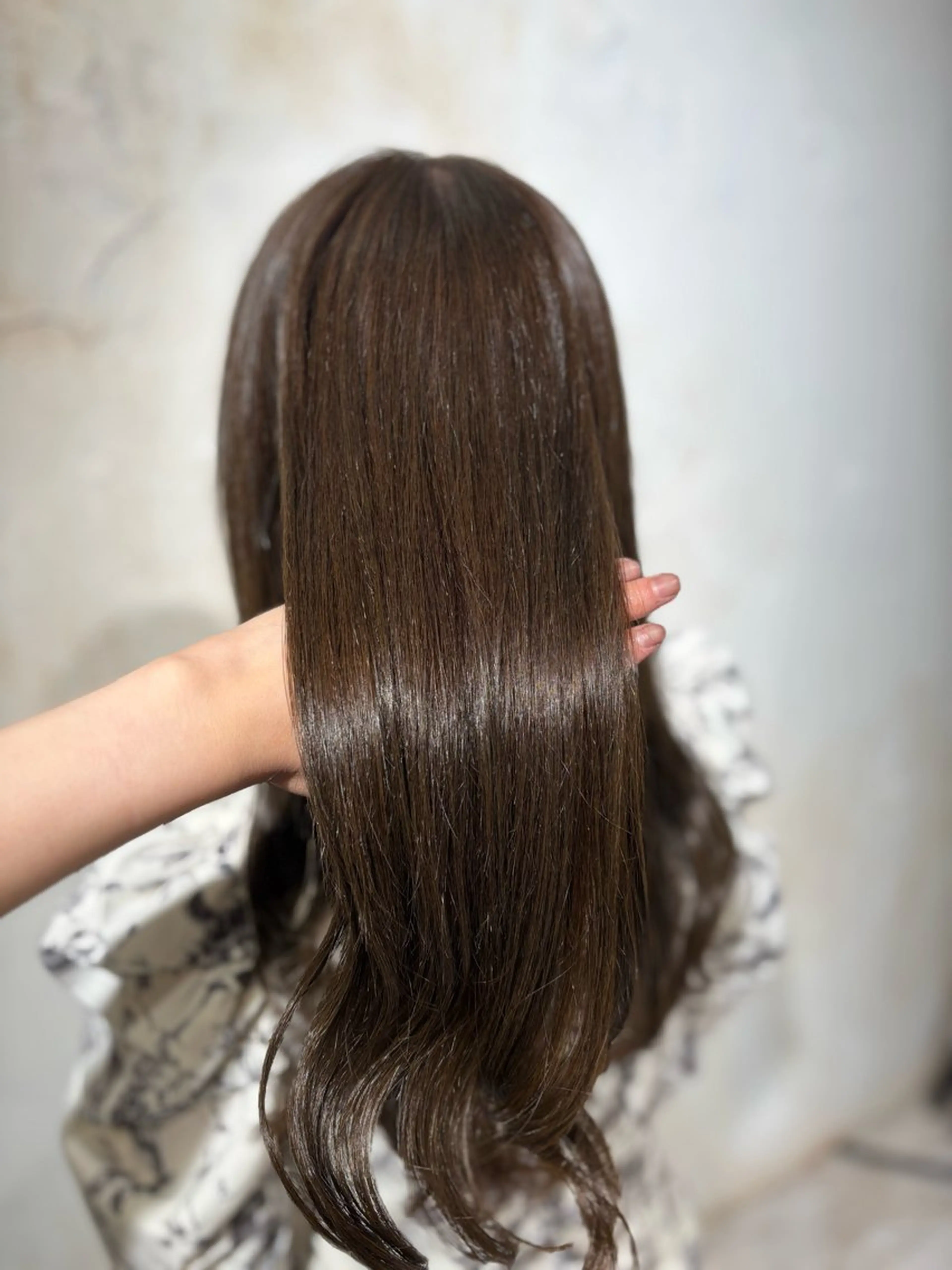 ロング カラー ブラウンカラー オリーブブラウン ロング メンズモデル募集中 /Mana🪄のヘアスタイル