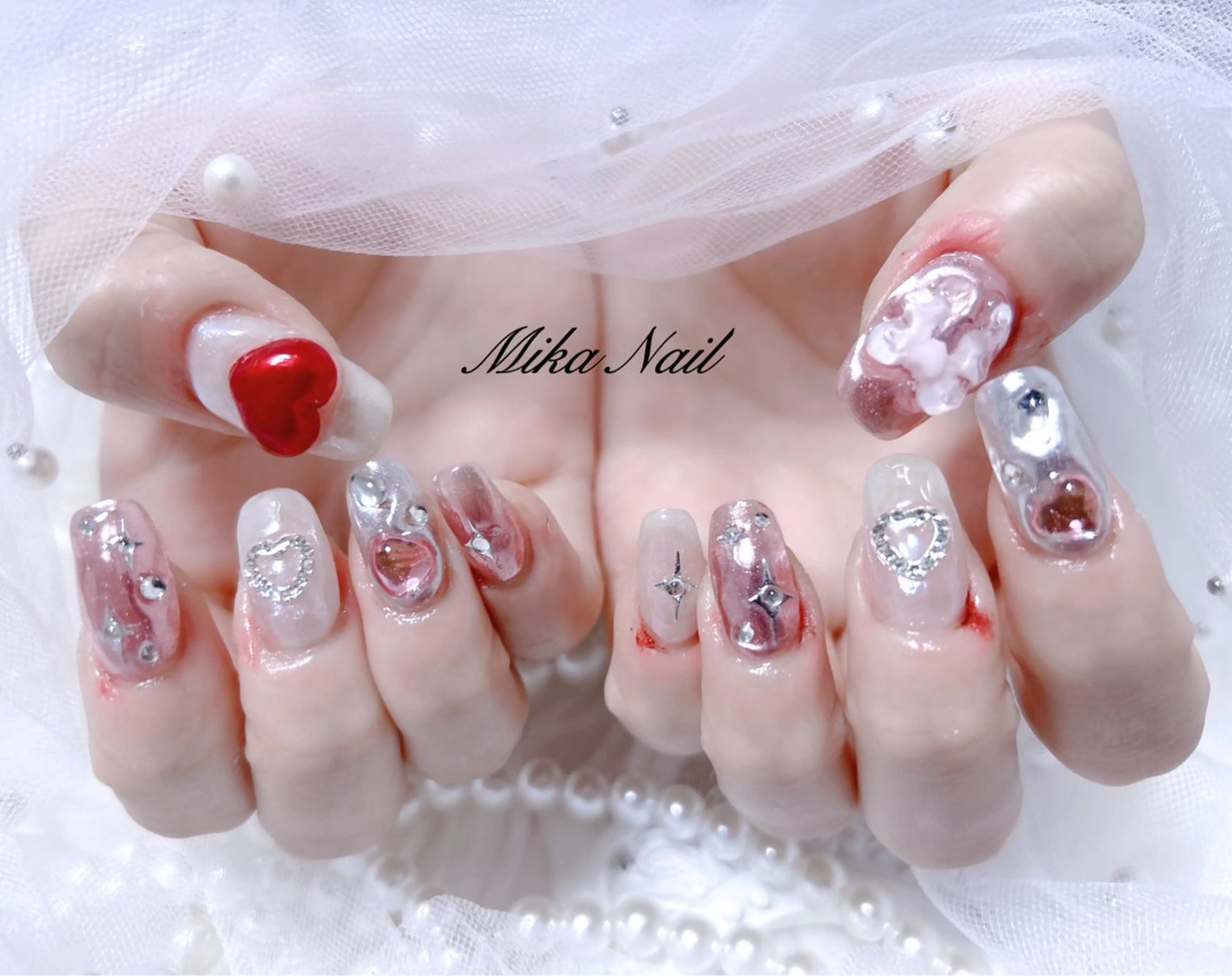 ネイル Mika Nailのネイルデザイン