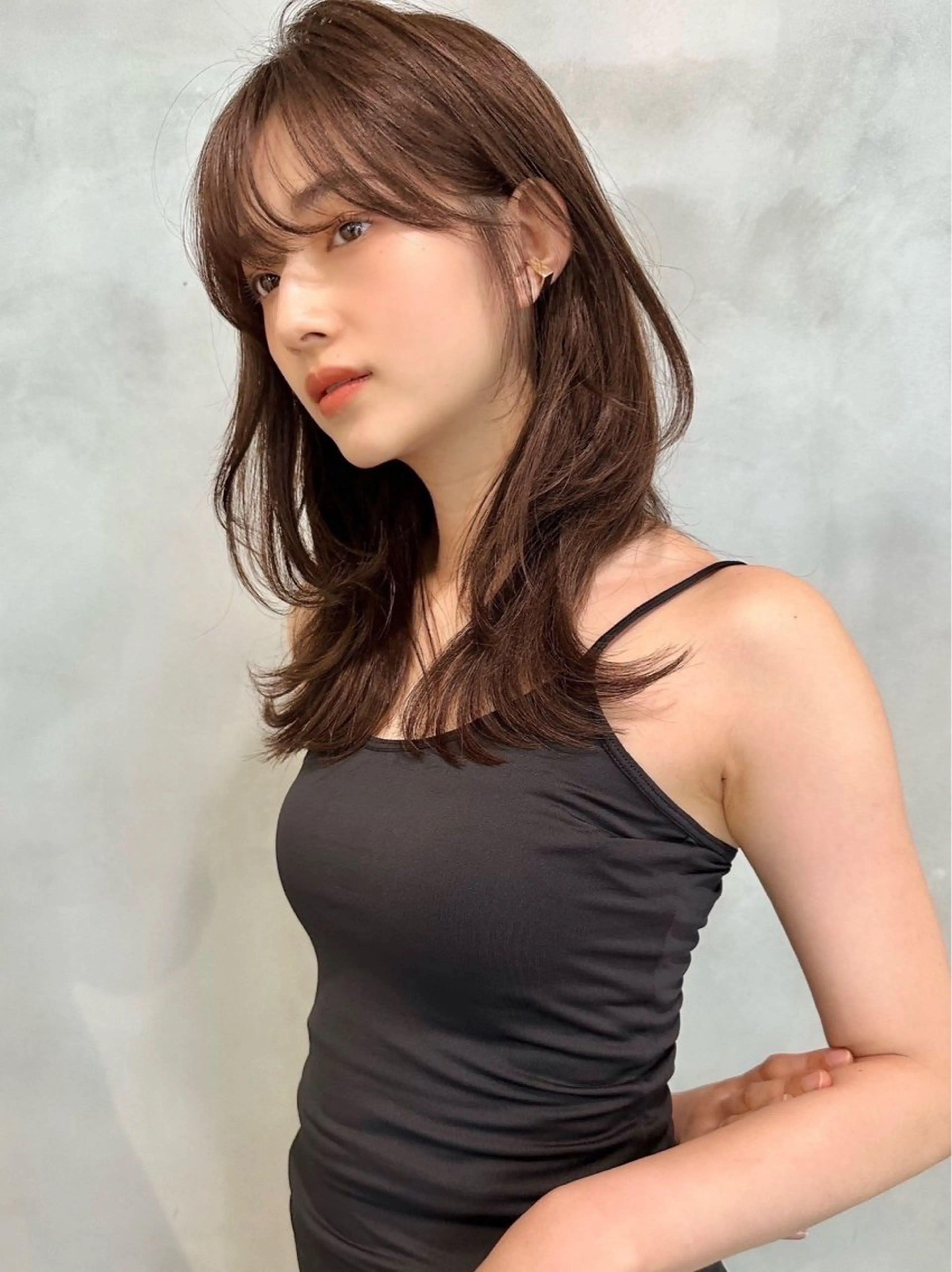 ミディアム 🩵縮毛矯正・ボブ 岩原朋也🩵のヘアスタイル