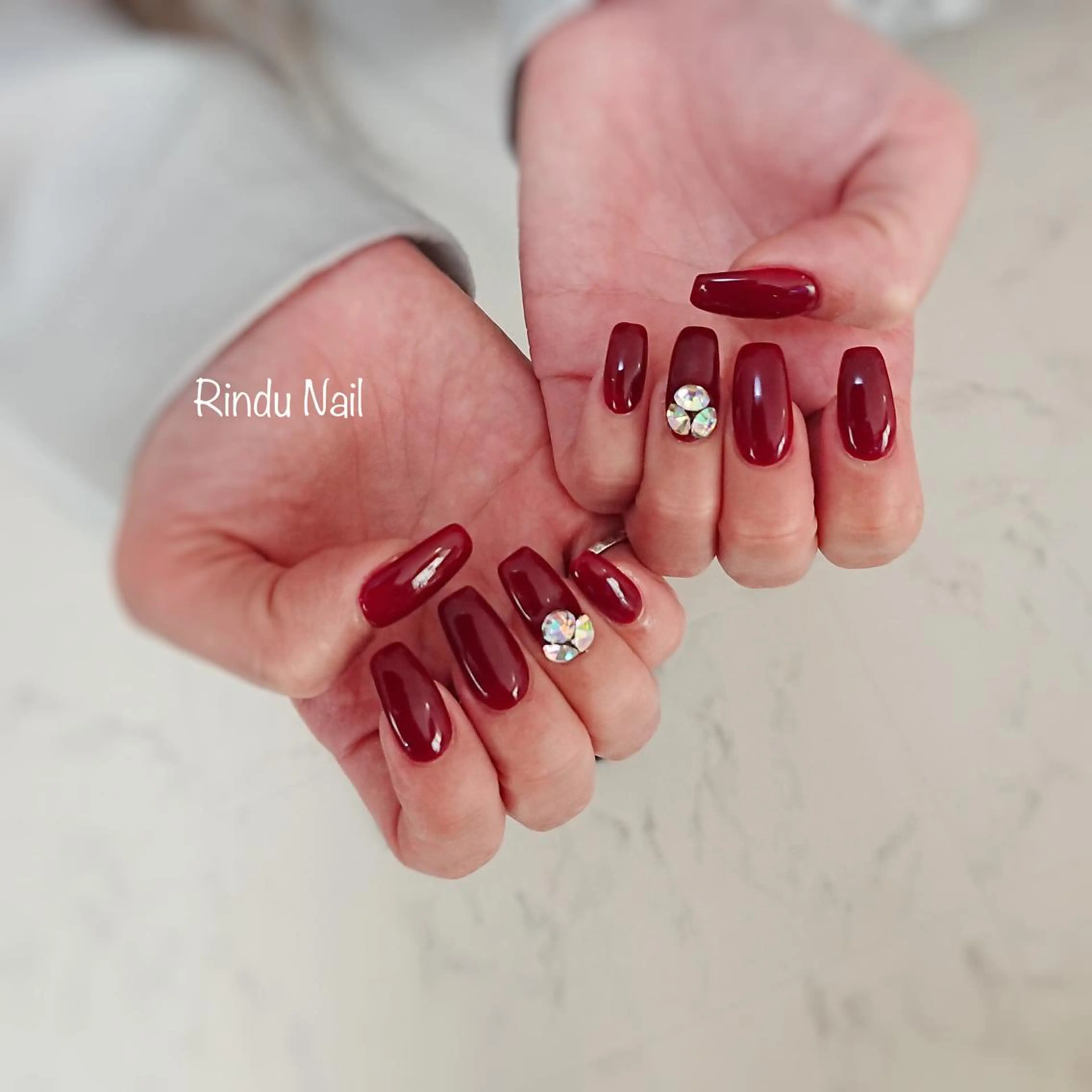 ネイル Rindu Nail 上小田井ジュニアのネイルデザイン