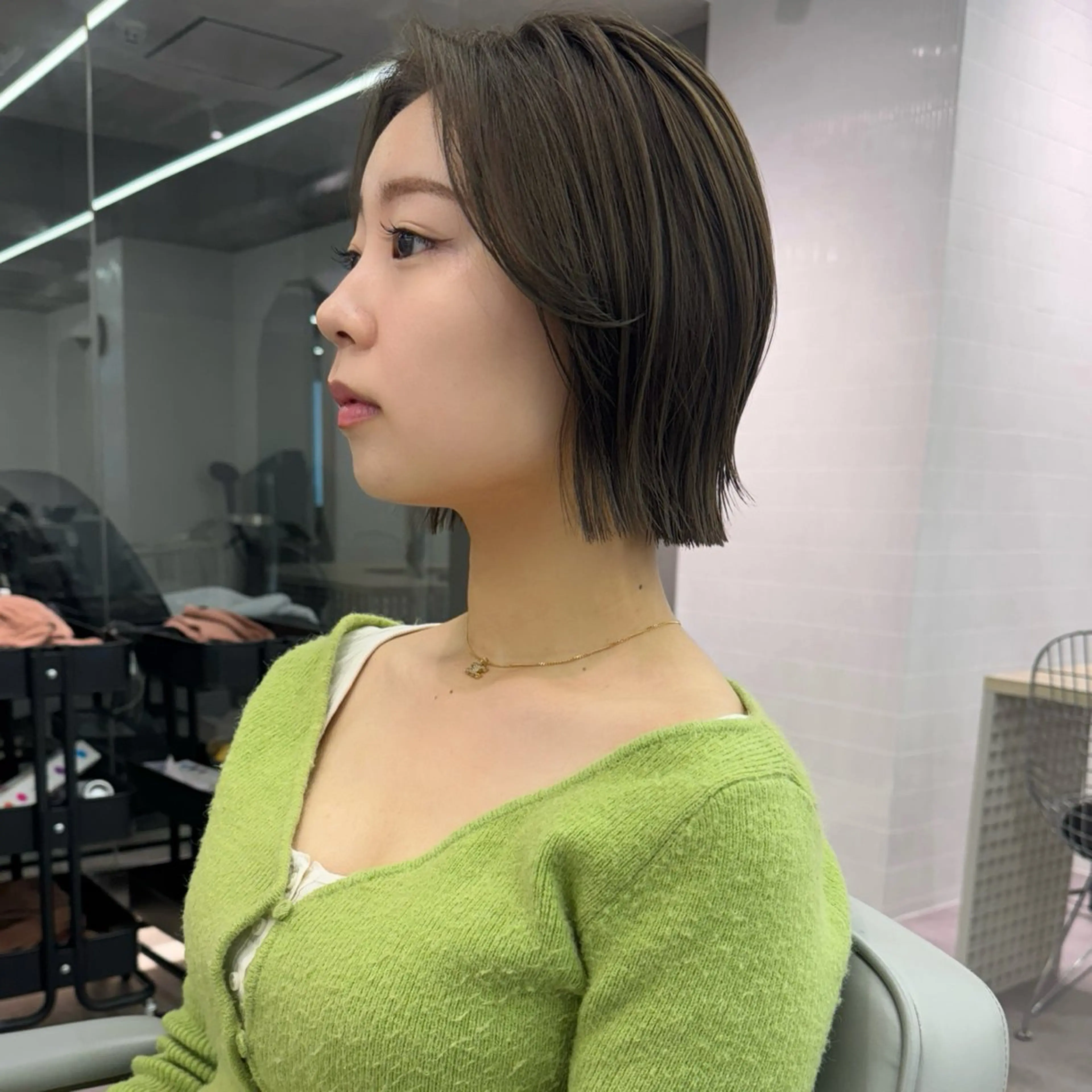 ショート 🍃透明感スタイル ｙｕ-ｋａ🍃のヘアスタイル