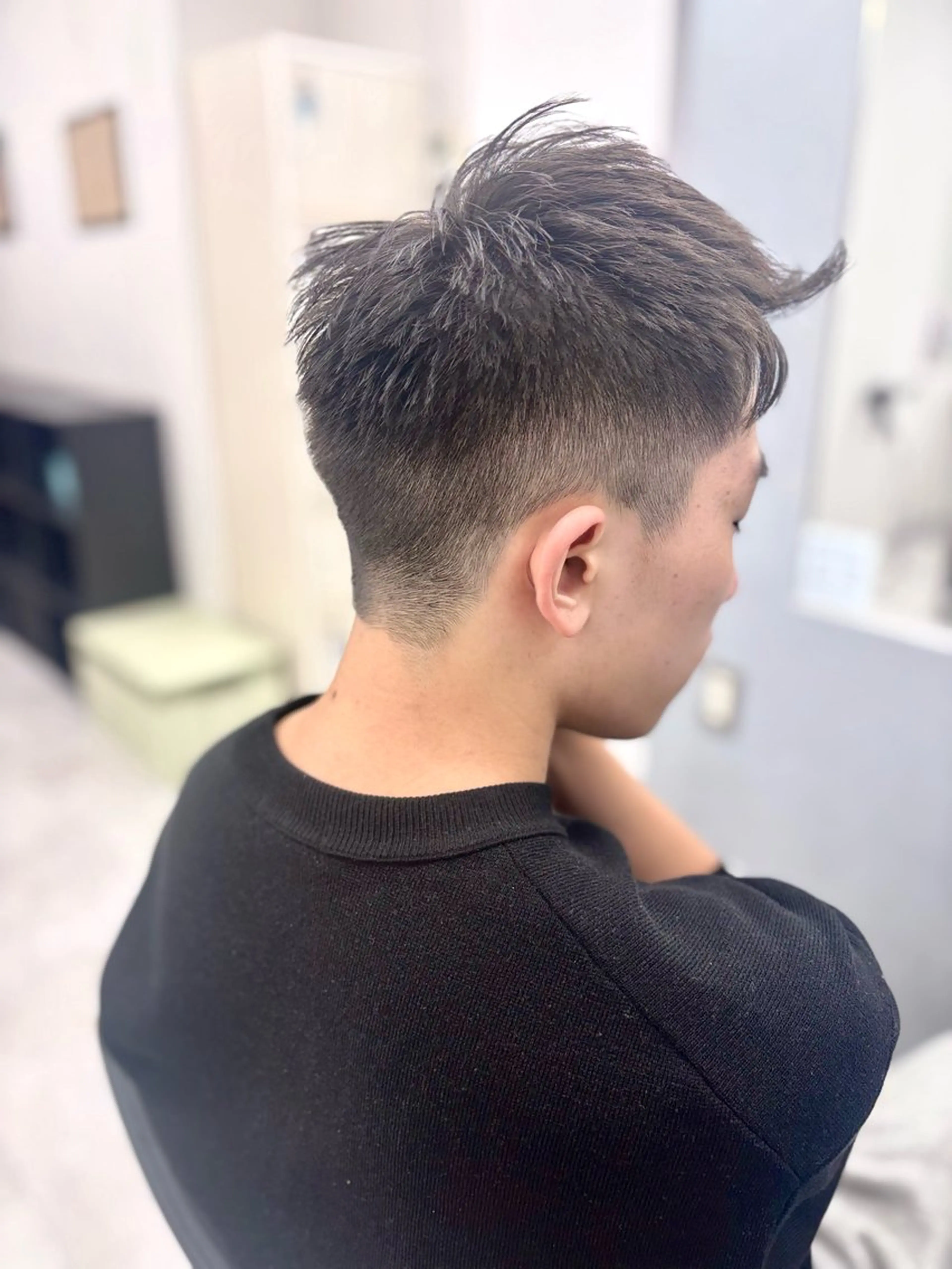 メンズ 🩷🎀モデル募集 きらら🎀🩷のヘアスタイル