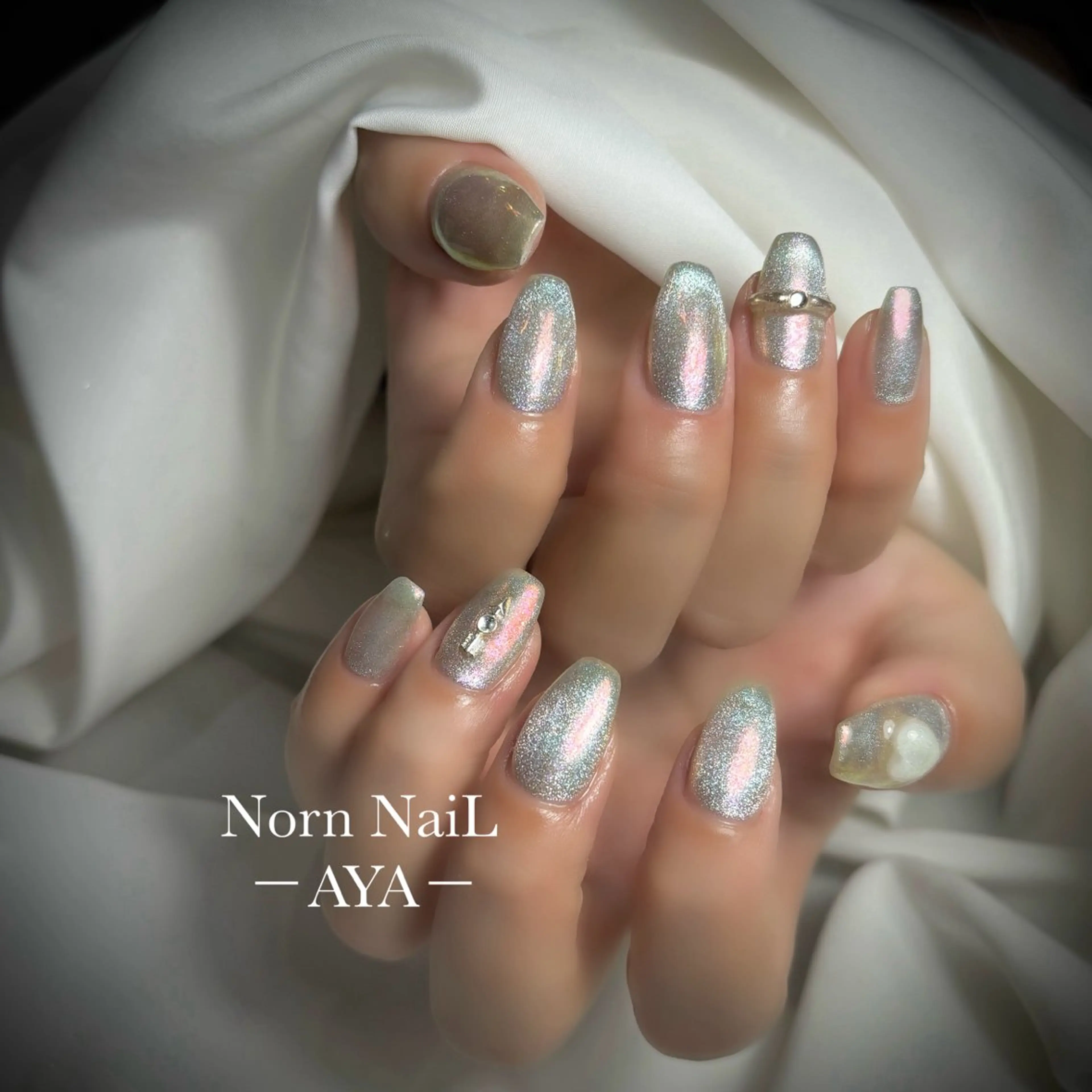 ネイル U Ayaのネイルデザイン