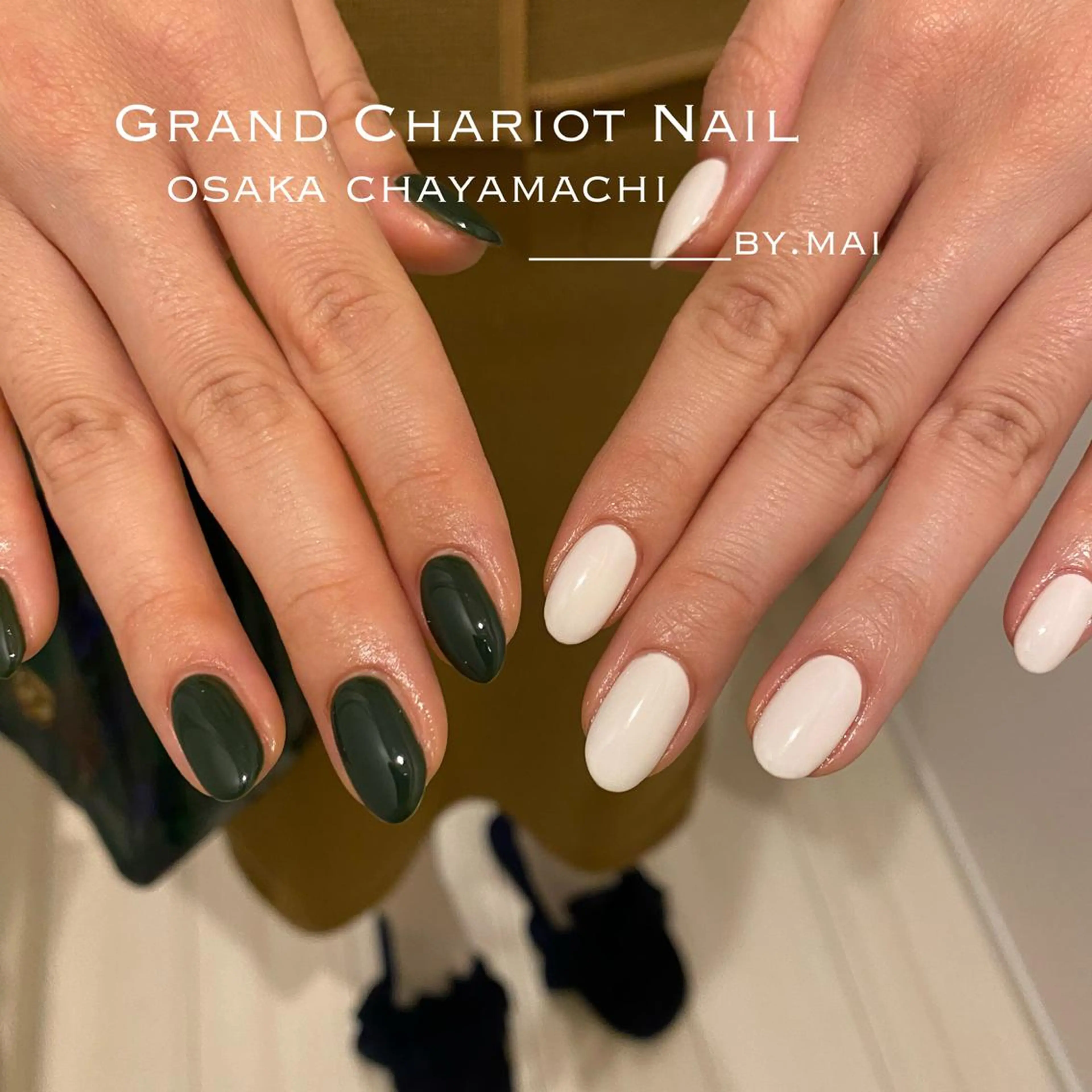 ネイル NORA nail UMEDA MAIのネイルデザイン
