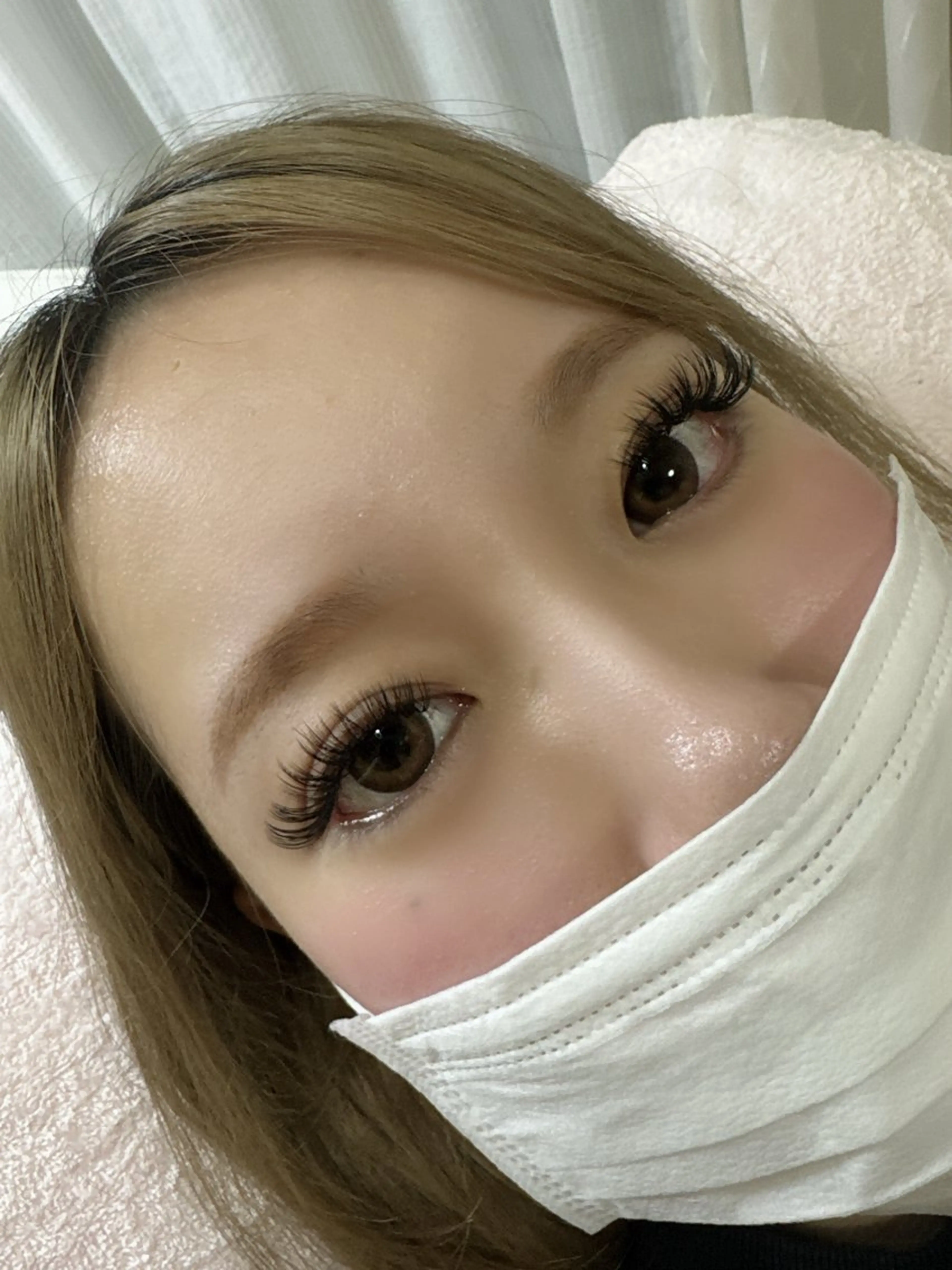 マツエク・マツパ ボリュームラッシュ 伊藤名紬 マツエク専門のマツエク・マツパデザイン