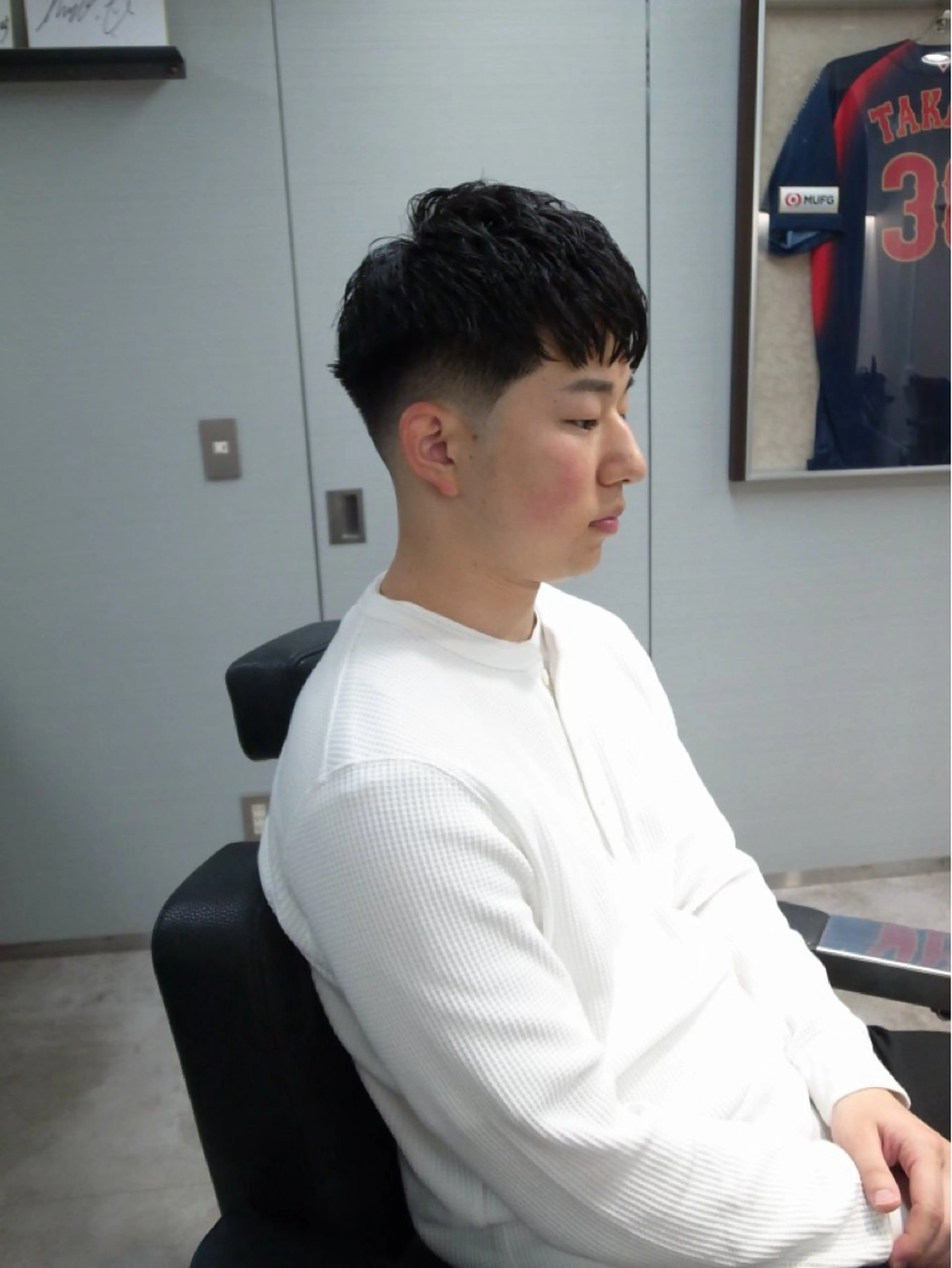 ショート パーマ メンズ カット パーマ 💈メンズフェード 特化DAIYA💈の眉毛・アイブロウイメージ