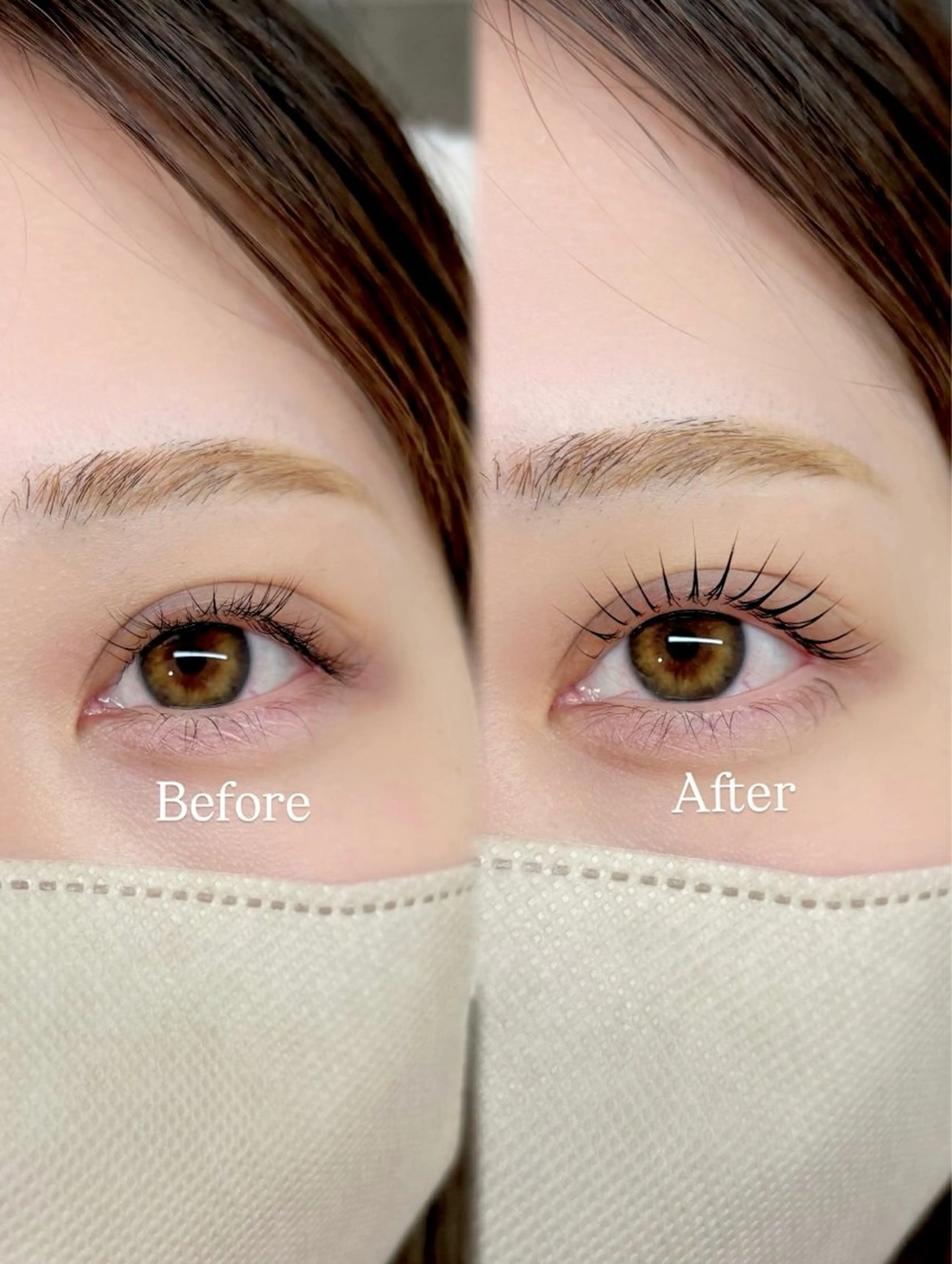 マツエク・マツパ 恵比寿/AMUE🎀 SHIORIのマツエク・マツパデザイン