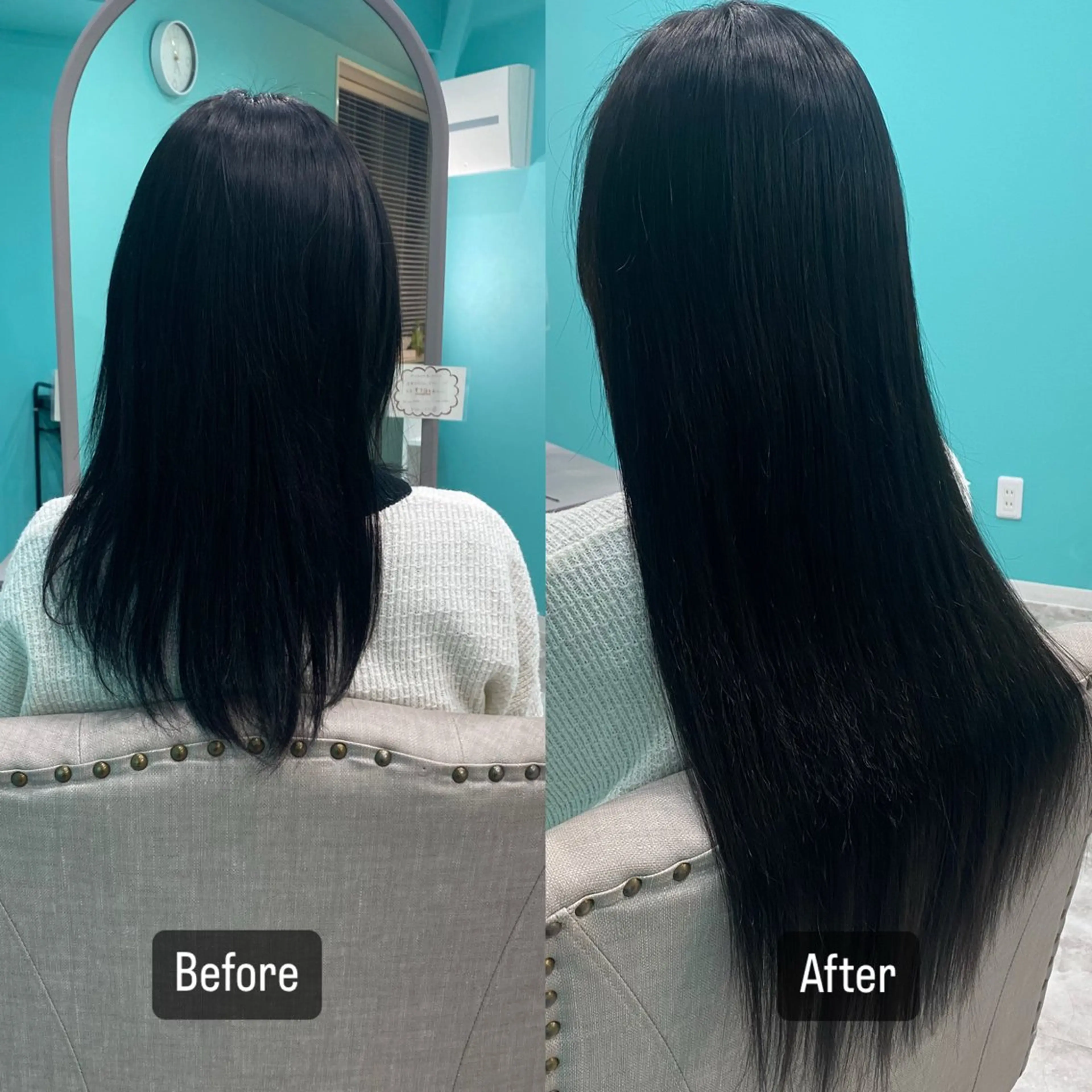 ロング 本間 めいみのヘアスタイル