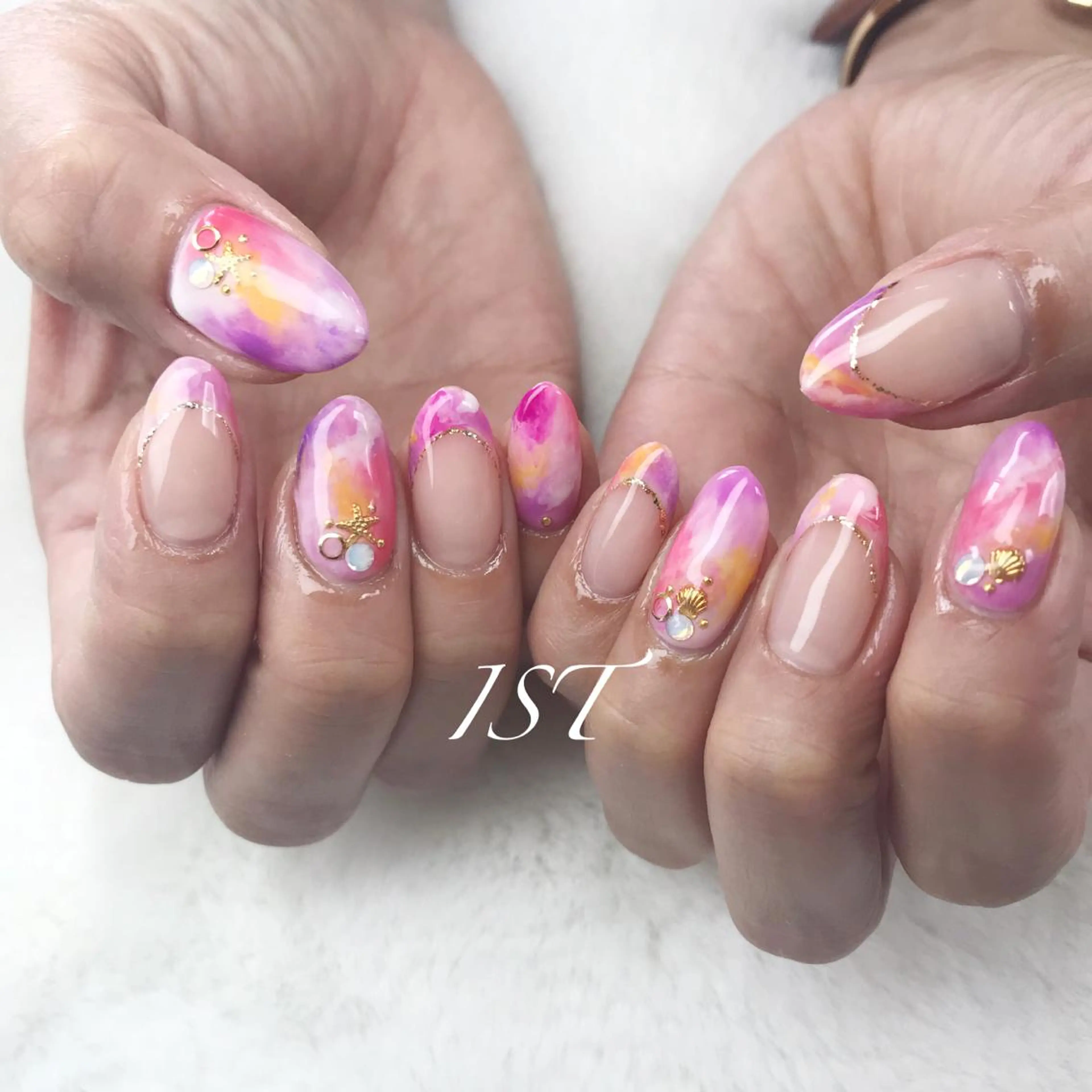 ネイル メンズ歓迎🙆‍♀️ エステ/ネイルISTのネイルデザイン