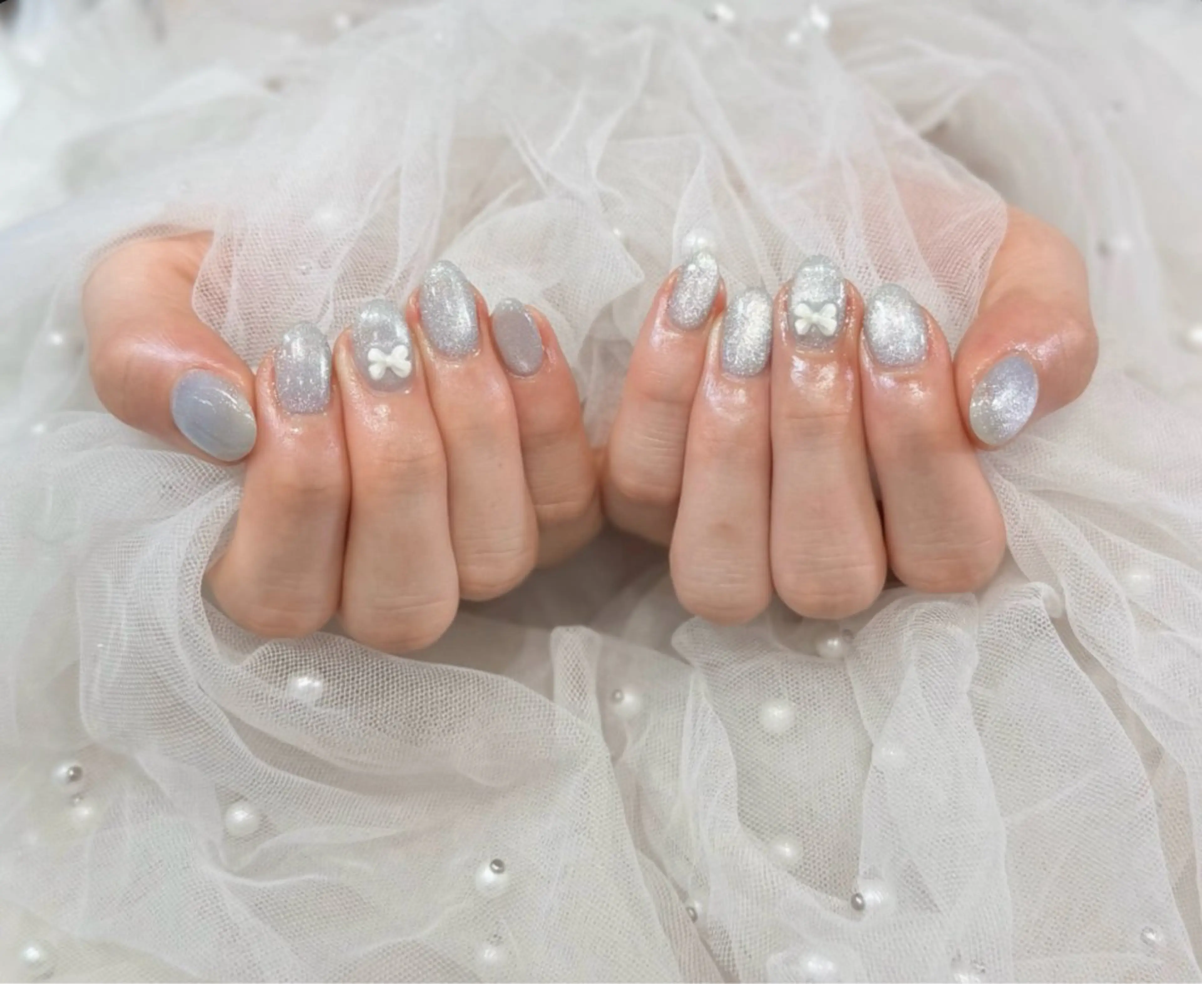 【オフなしの方はこちら💁🏻♀️】☆Jrネイリストマグネットネイル☆の写真