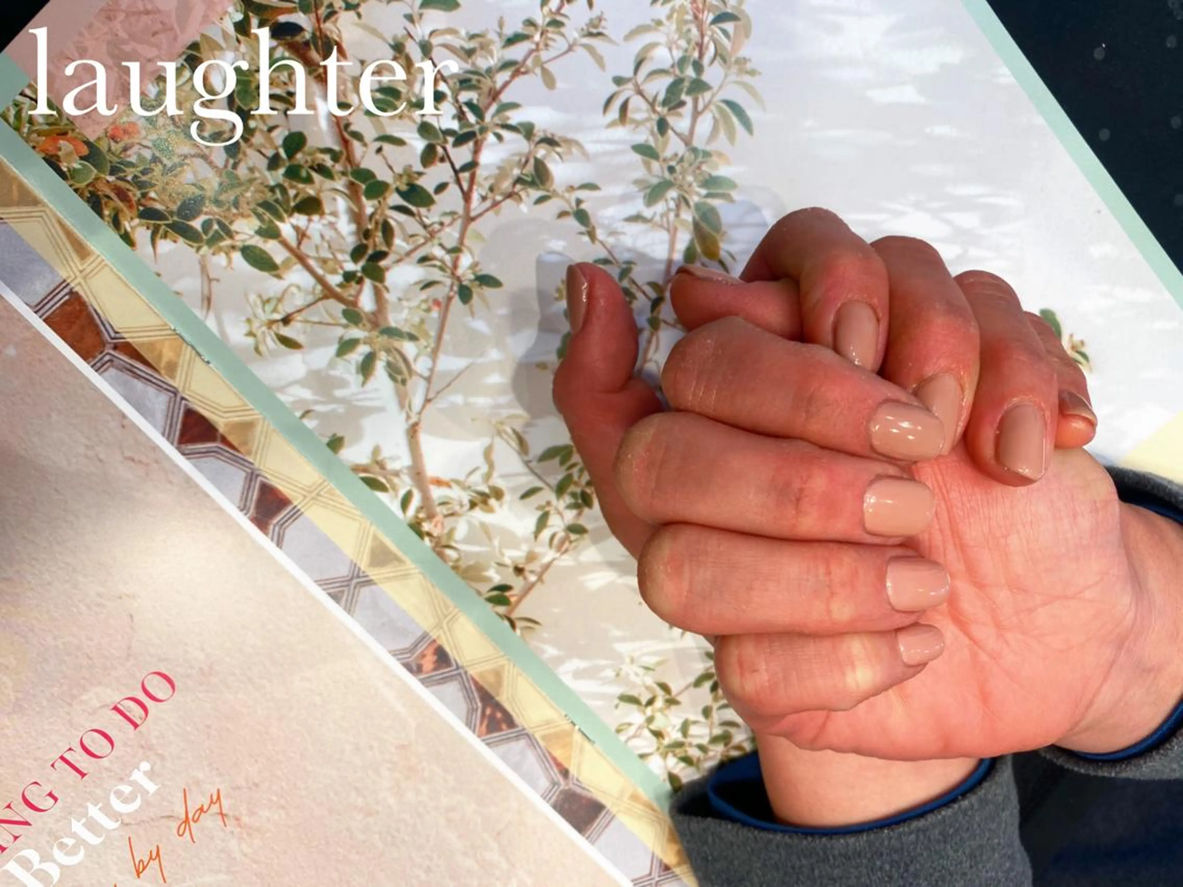 ネイル ワンカラーネイル シンプルネイル 春ネイル laughter nailのネイルデザイン