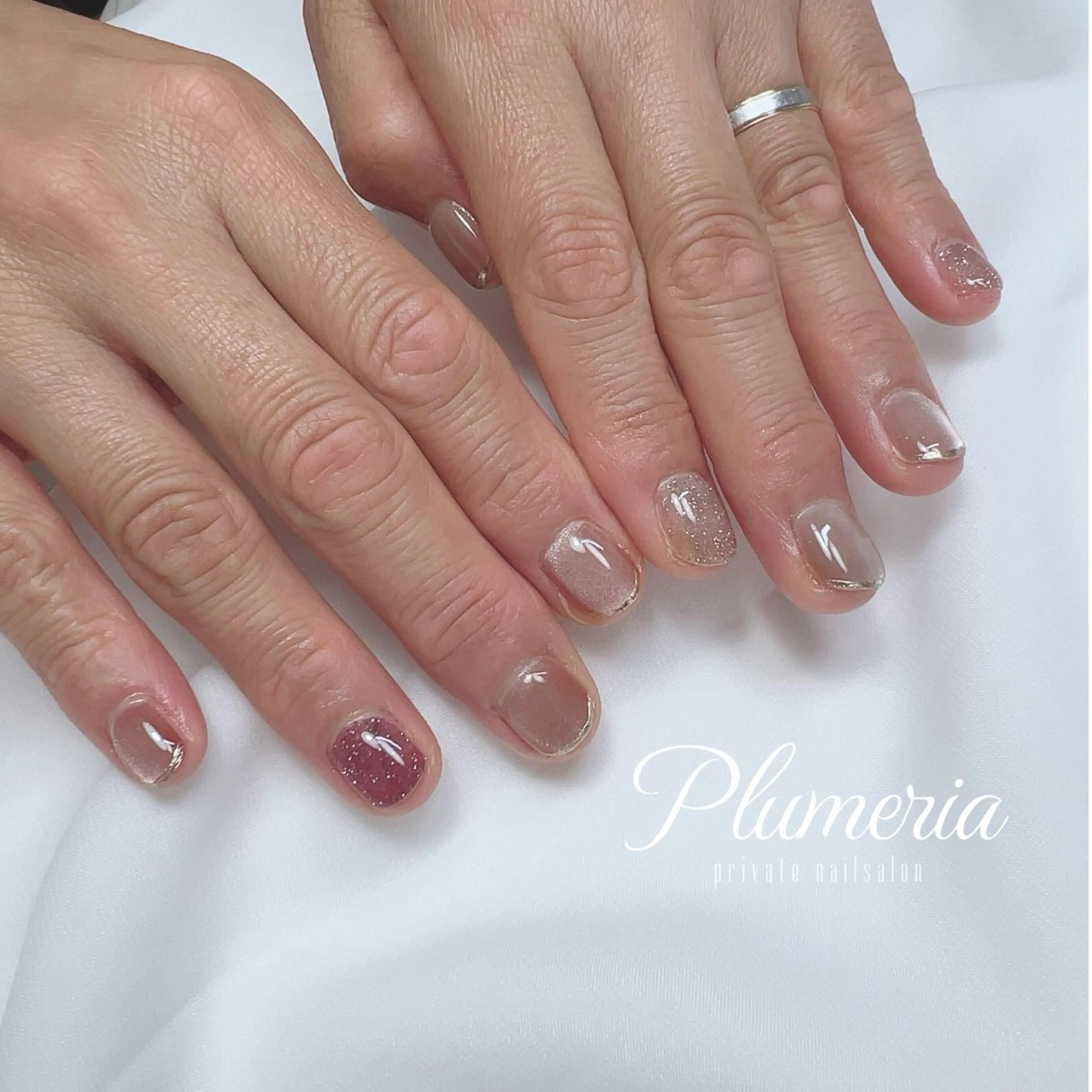 ネイル ハンドネイル Malama ___Ayakaのネイルデザイン