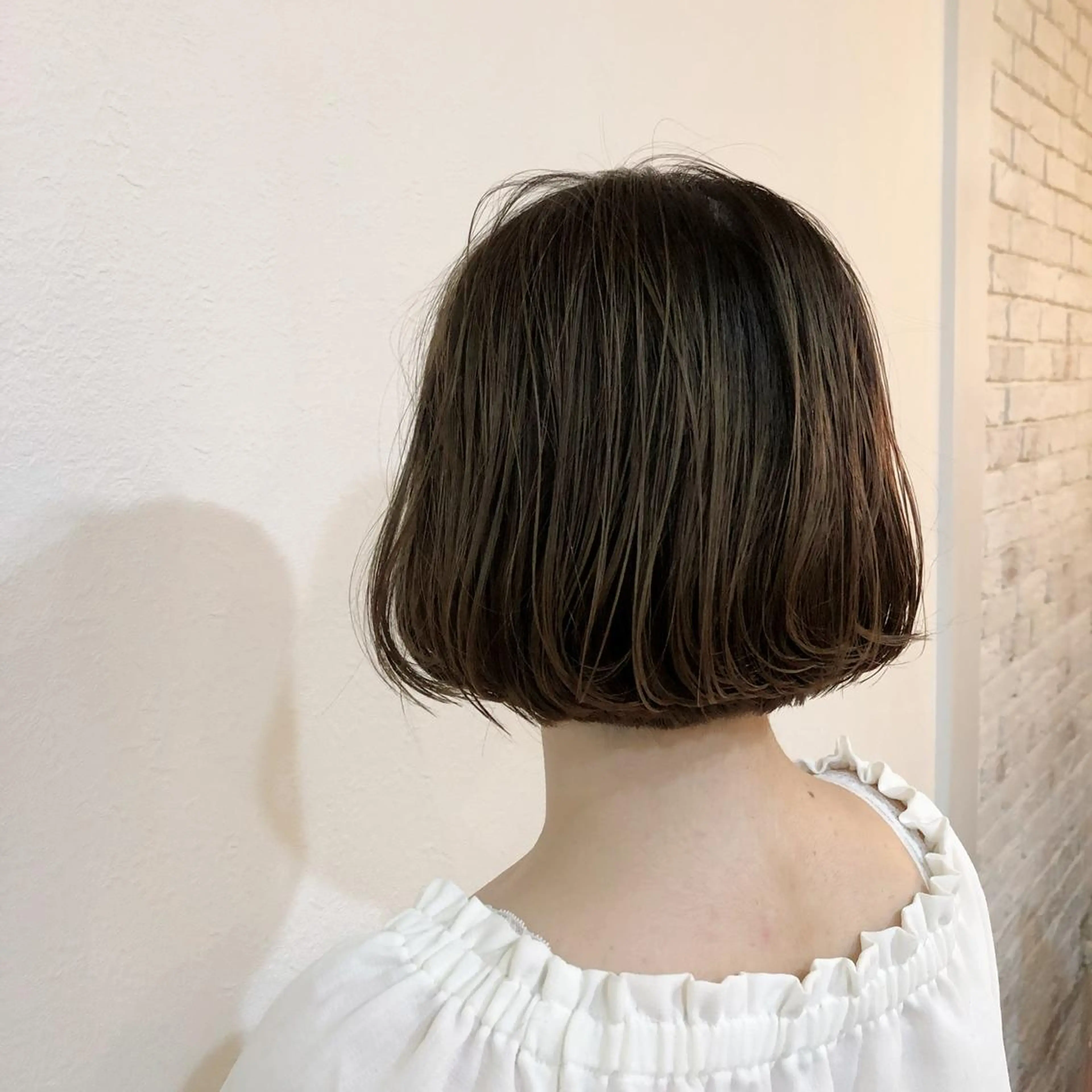 ショート ボブ ショートヘア 髪質改善／艶カラー 🫧harunaのヘアスタイル