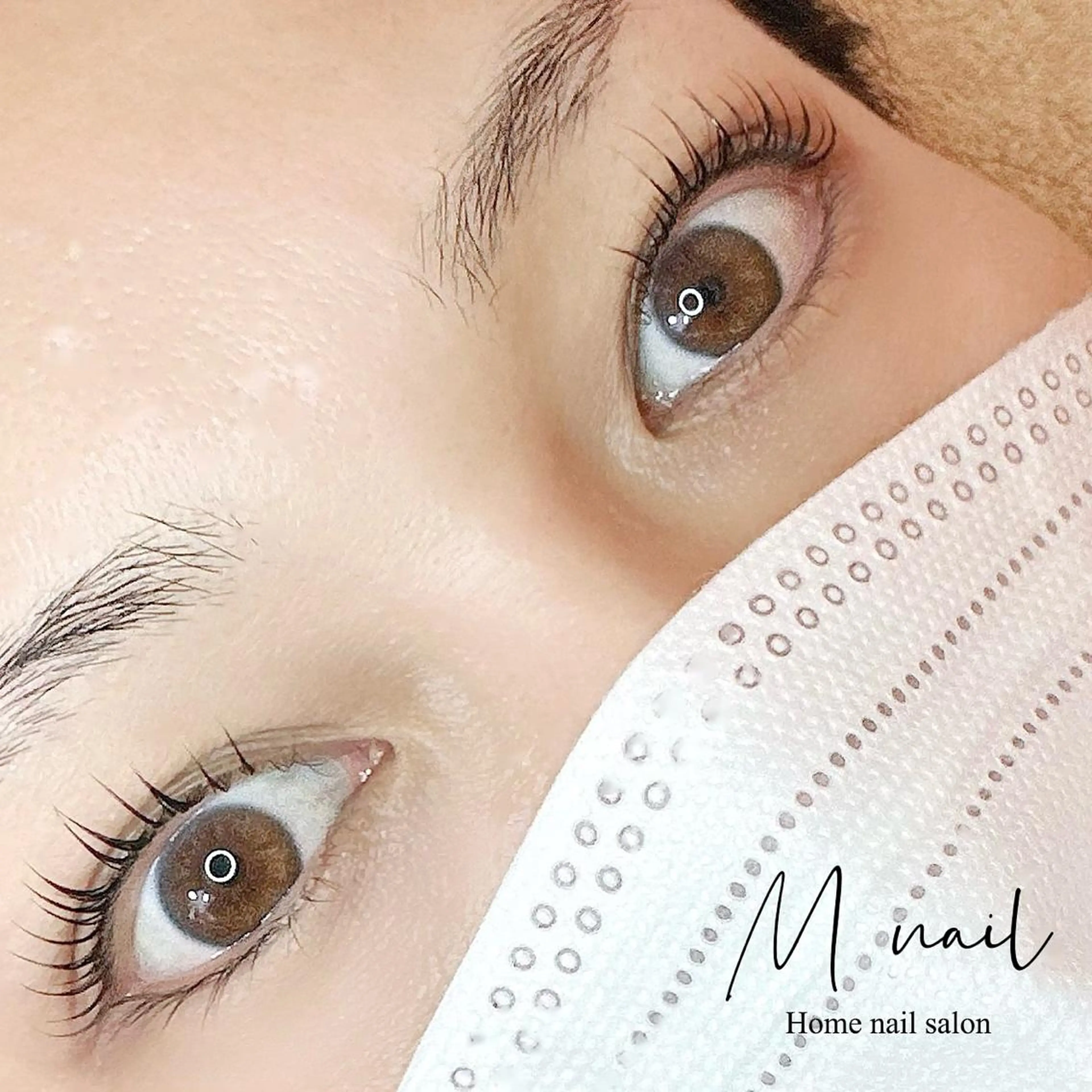 マツエク・マツパ マツパ Home salon M nailのネイルデザイン