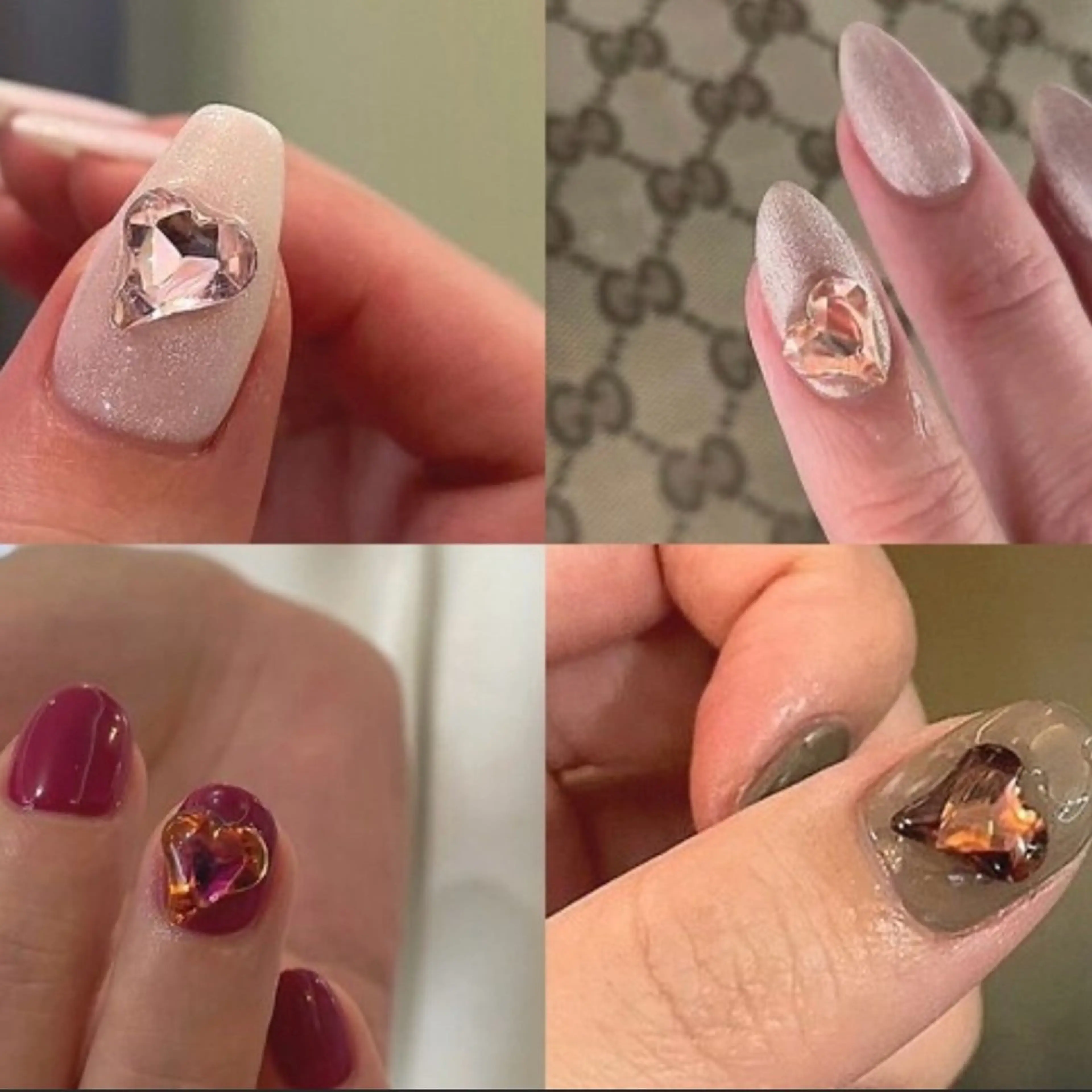 ネイル ワンホンネイル VENUSBELT Miiのネイルデザイン