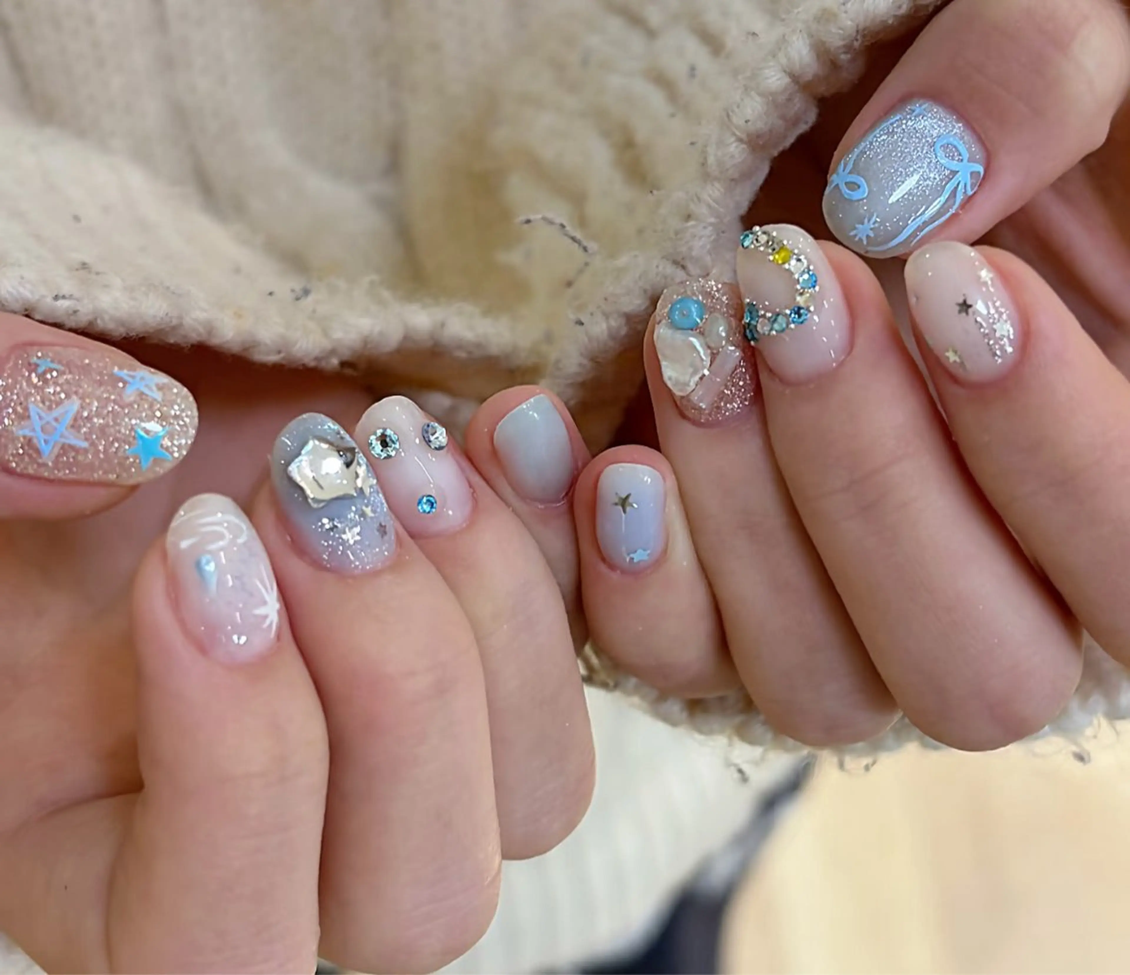 ネイル ハンドネイル she’s nailのネイルデザイン