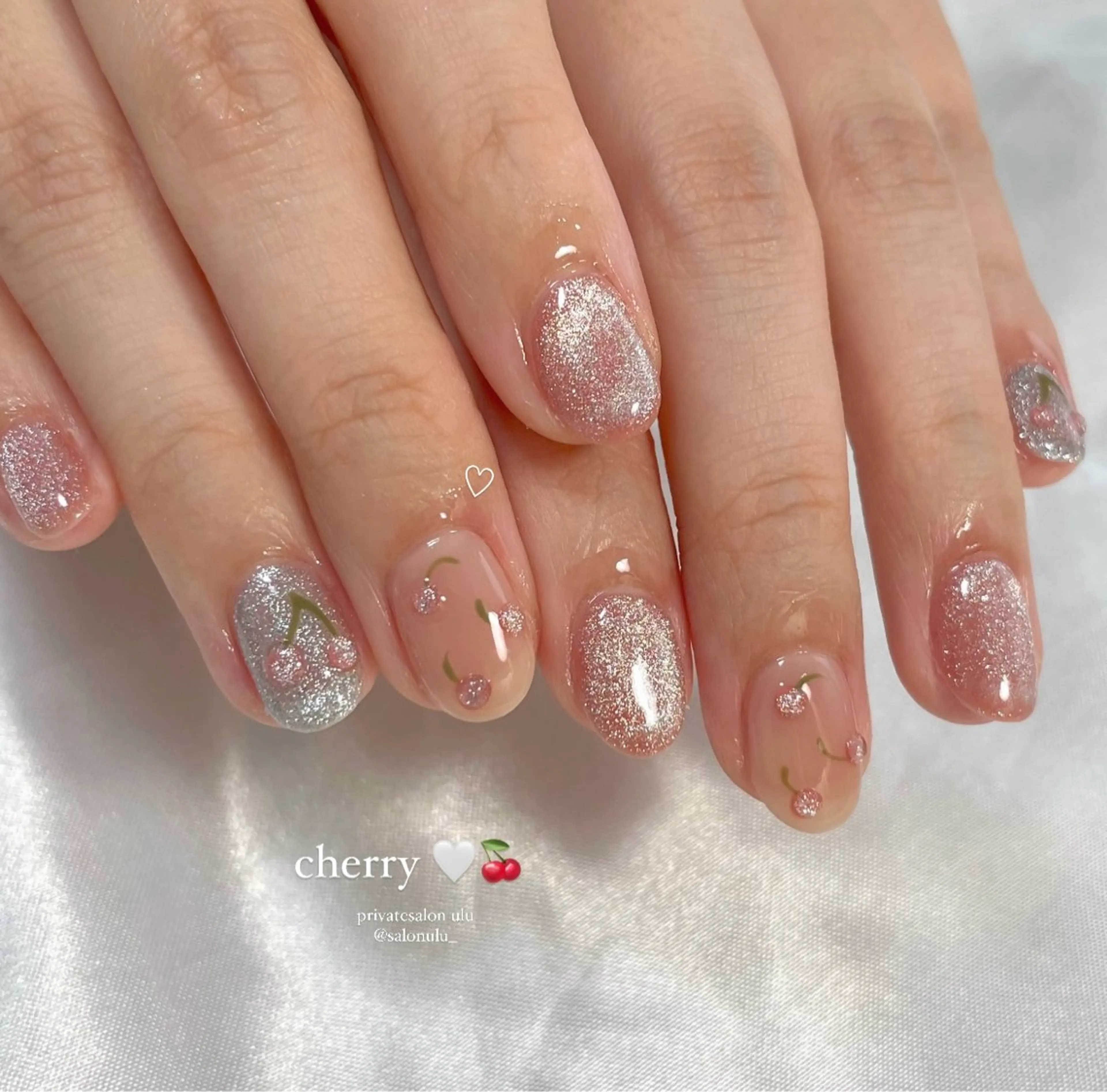 ネイル ハンドネイル nailsalon uluのネイルデザイン