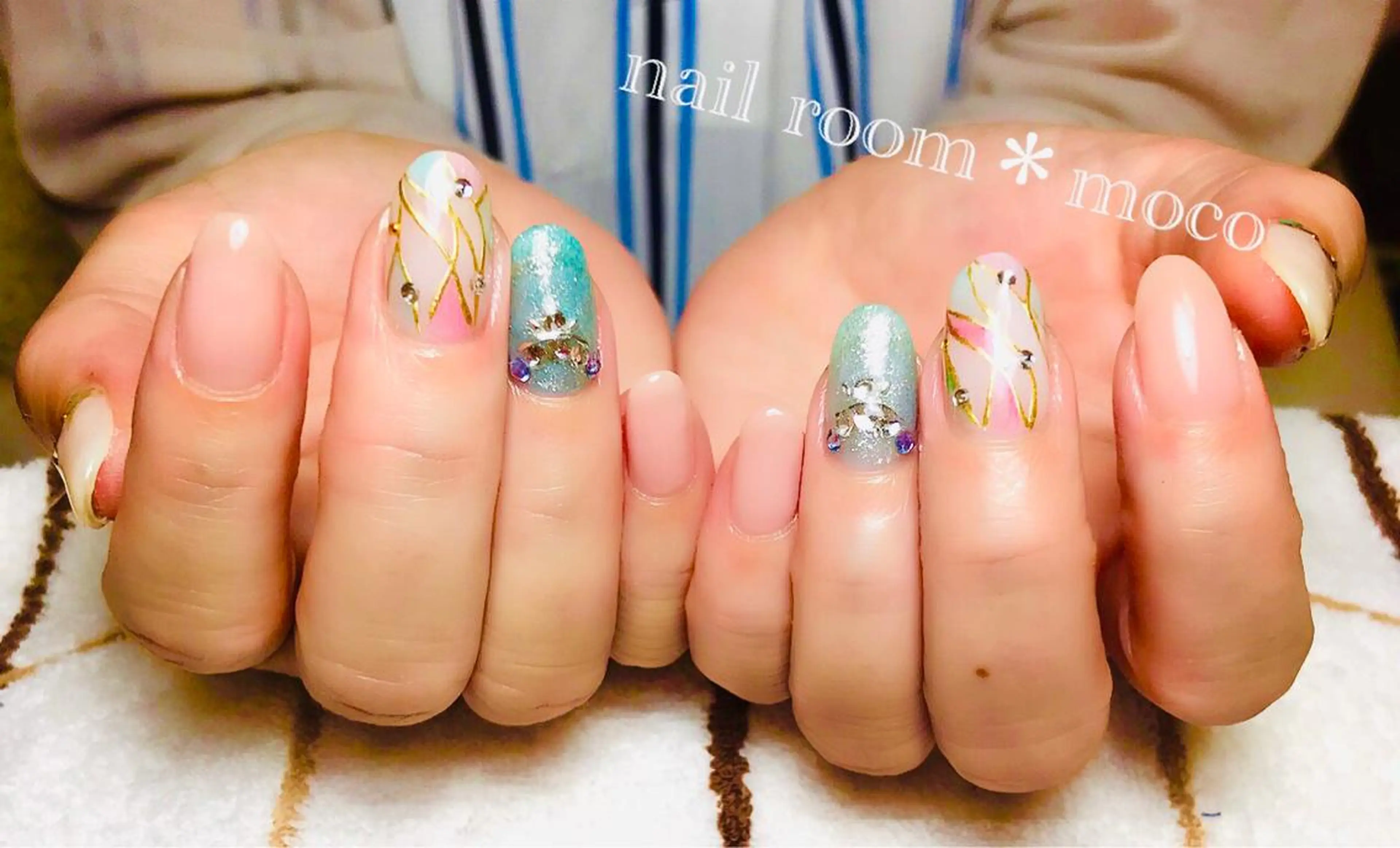 ネイル nailroom mocoのネイルデザイン
