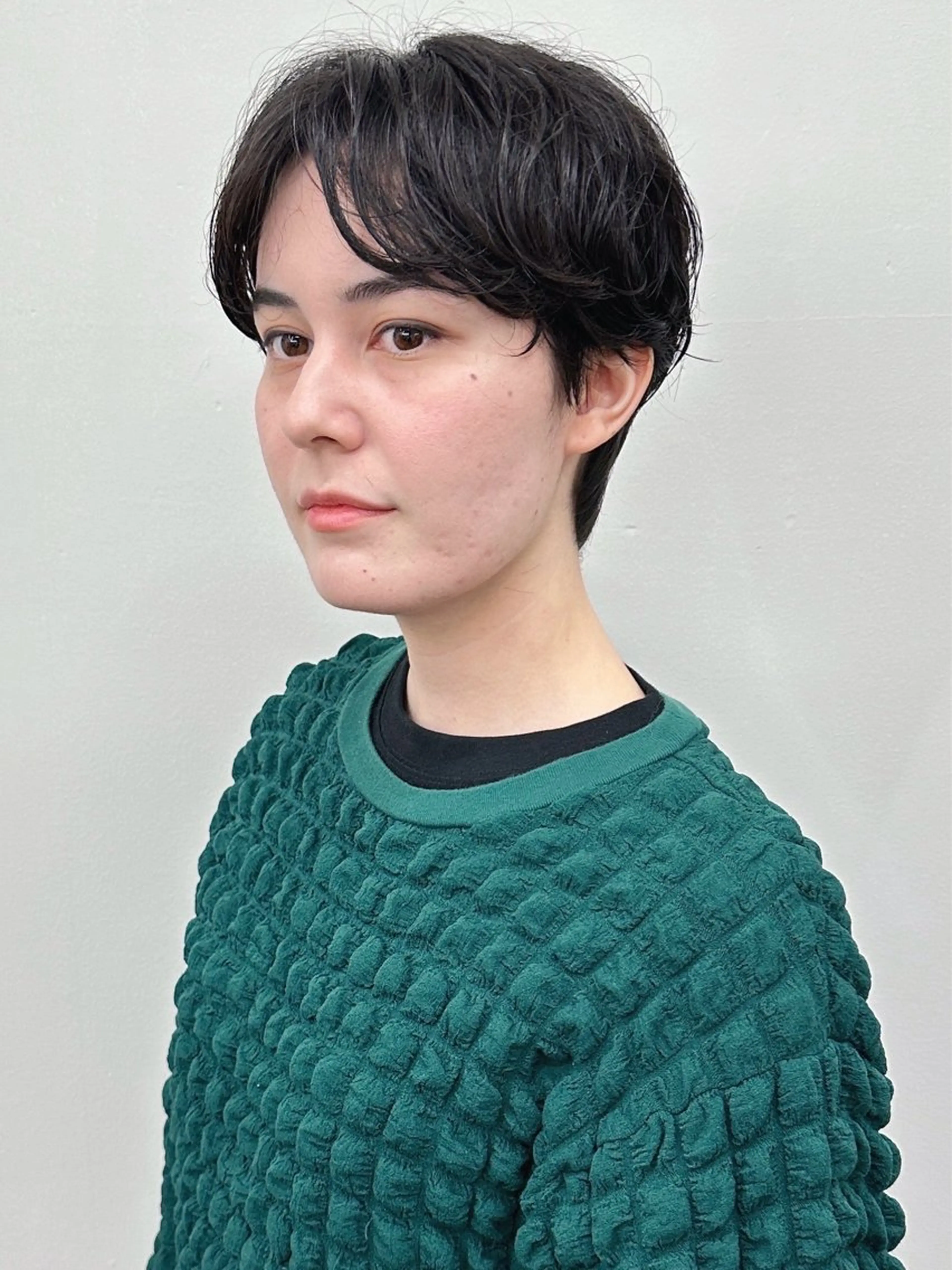 ショート カット ヘッドスパ ボブ/ゆるふわ ボブパーマ/とういのヘアスタイル