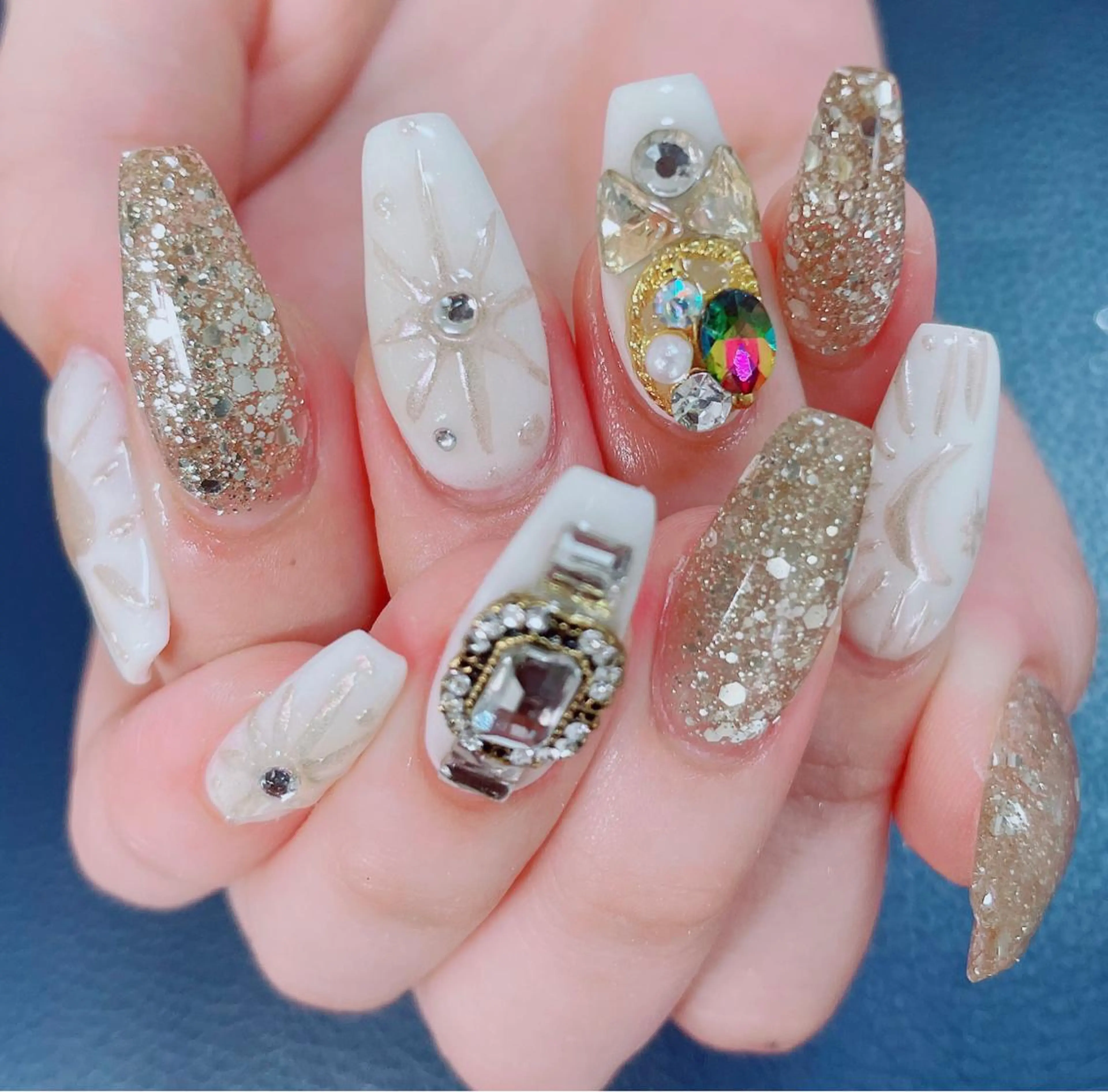 ネイル スカルプネイル Sunnynail  サニーのネイルデザイン