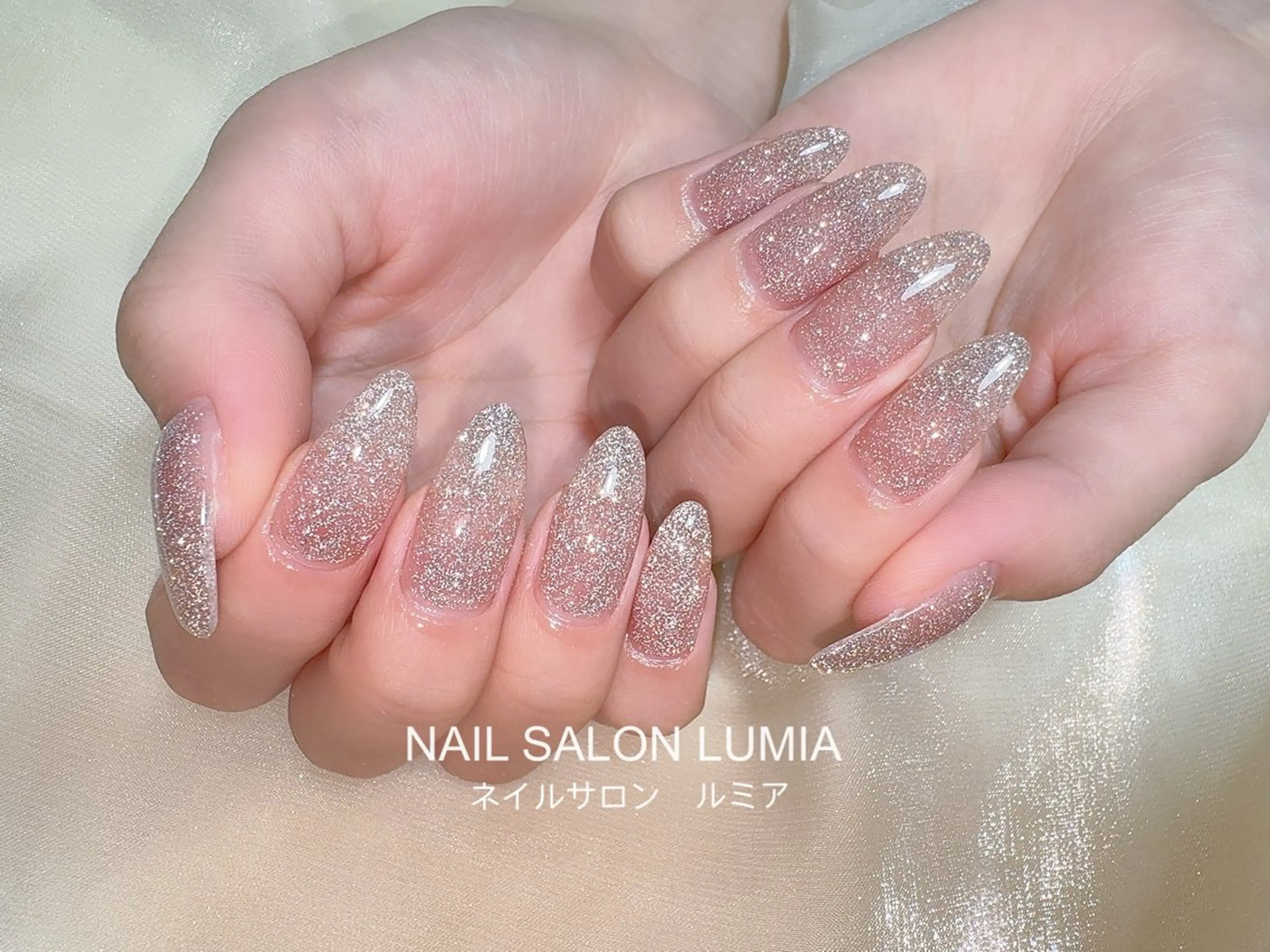 ネイル ハンドネイル ネイルサロン ルミア Lumia 店長のネイルデザイン