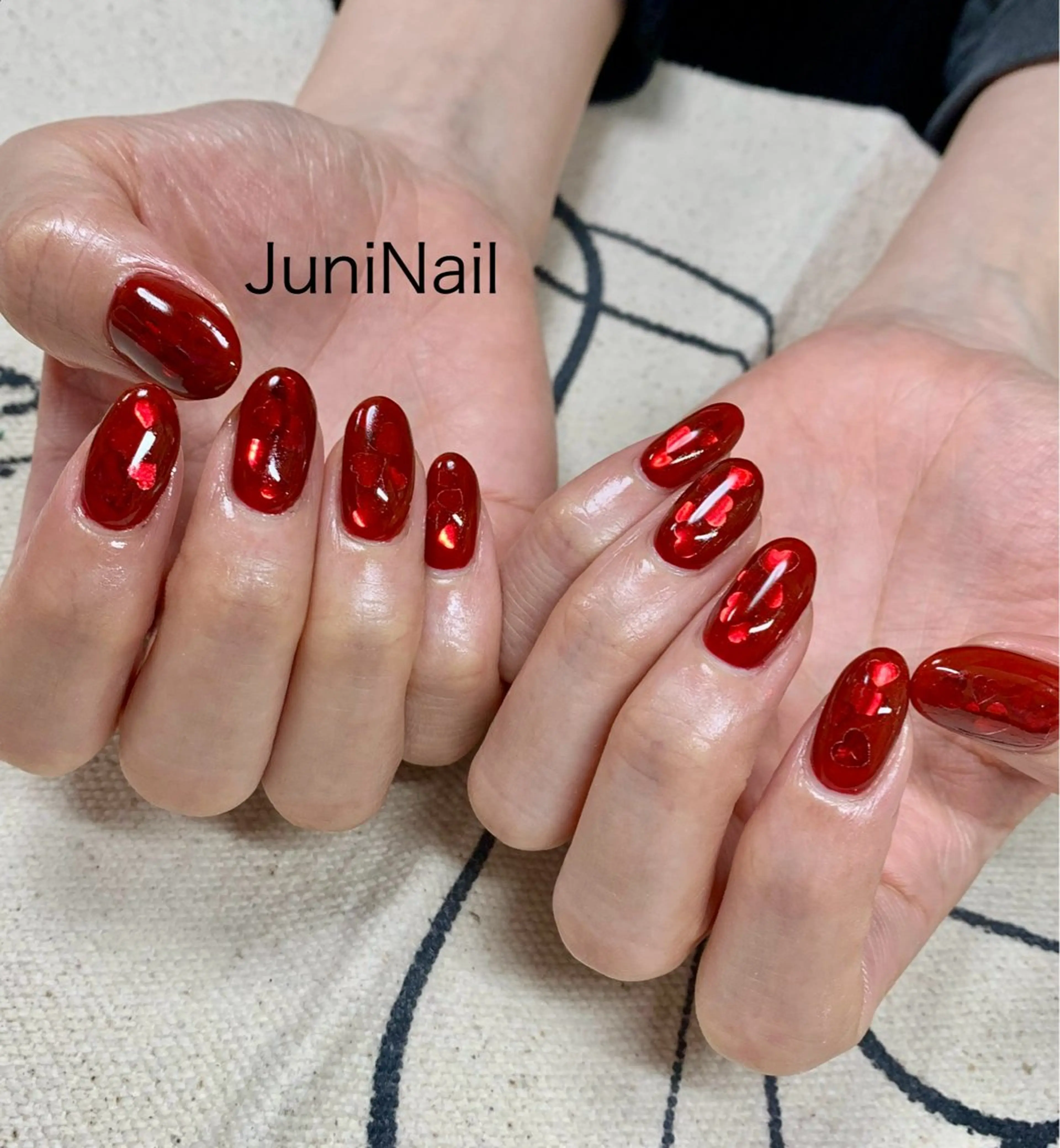 ネイル ハンドネイル JuniNail 주니네일🇰🇷suのネイルデザイン