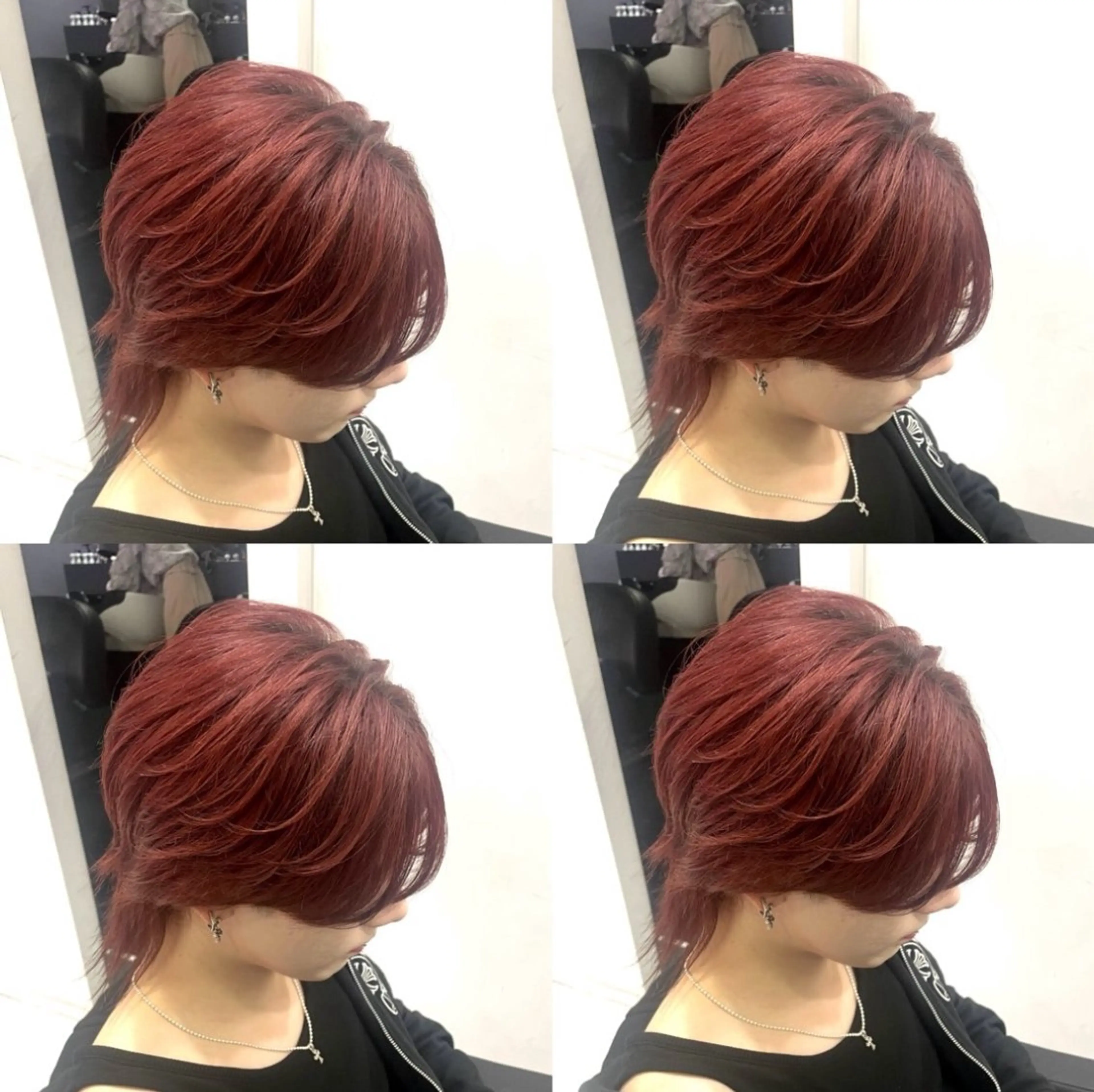 似合わせメンズカット➕フルカラー➕トリートメント【マッシュ/ウルフ/センターパート/韓国ヘア/錦糸町】の写真