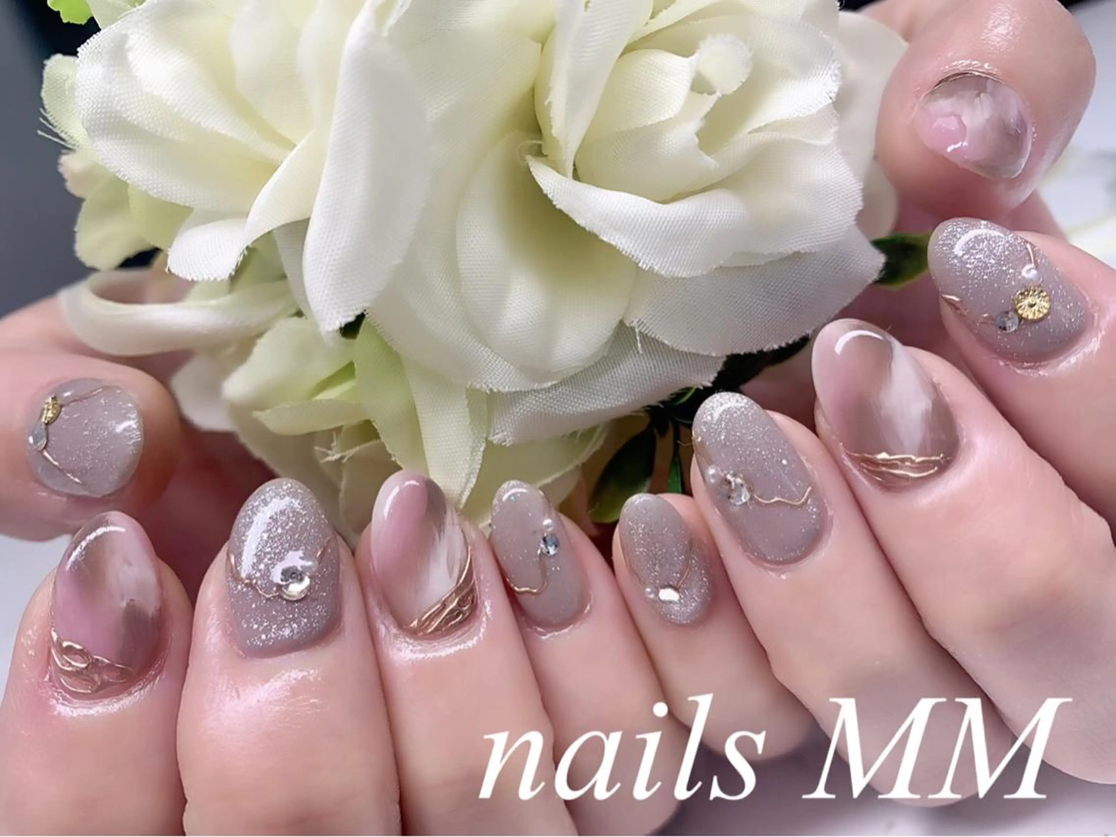 ネイル ハンドネイル nailsalon MMのネイルデザイン