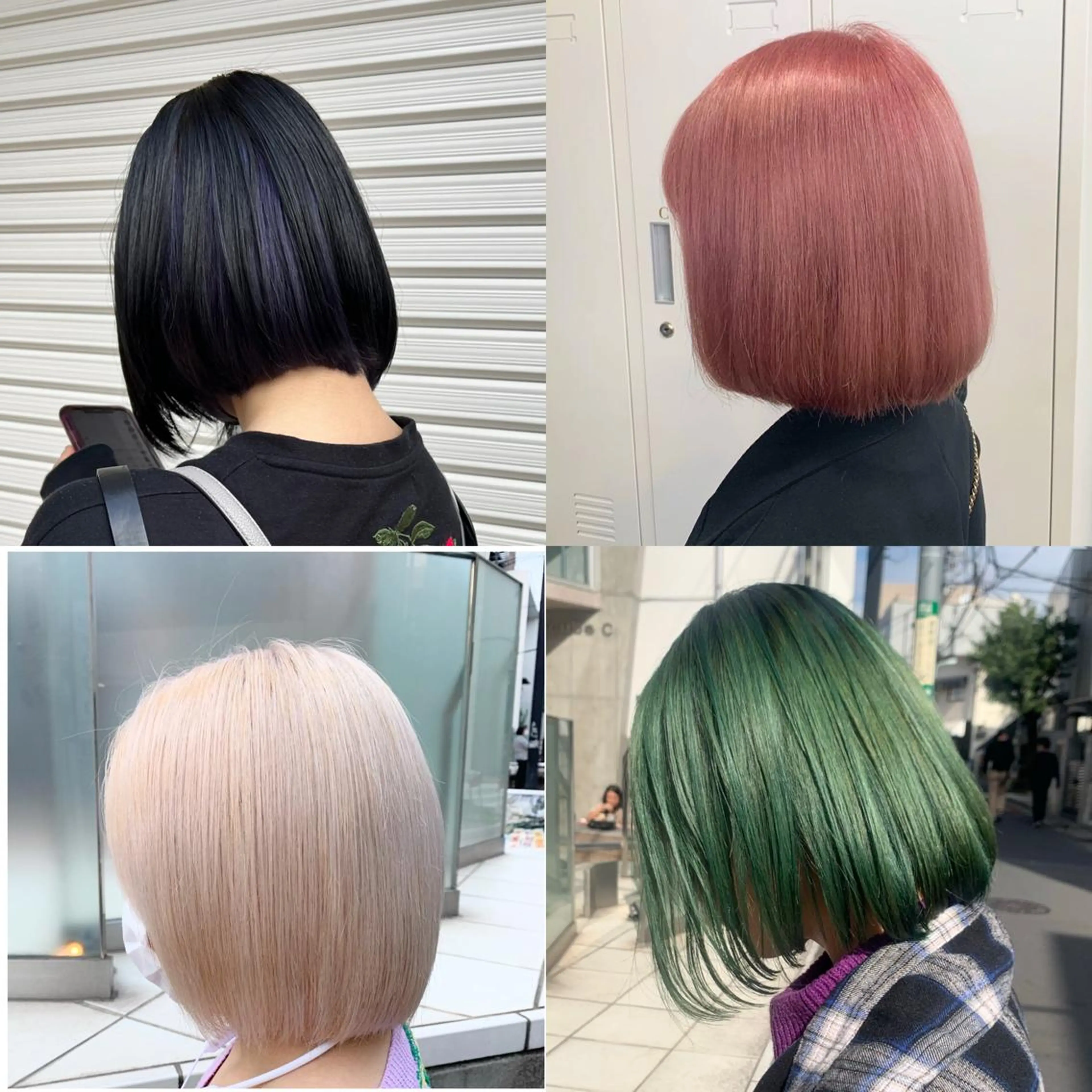 ミディアム 🐺ウルフの神🐺 /カラー/けいすけのヘアスタイル