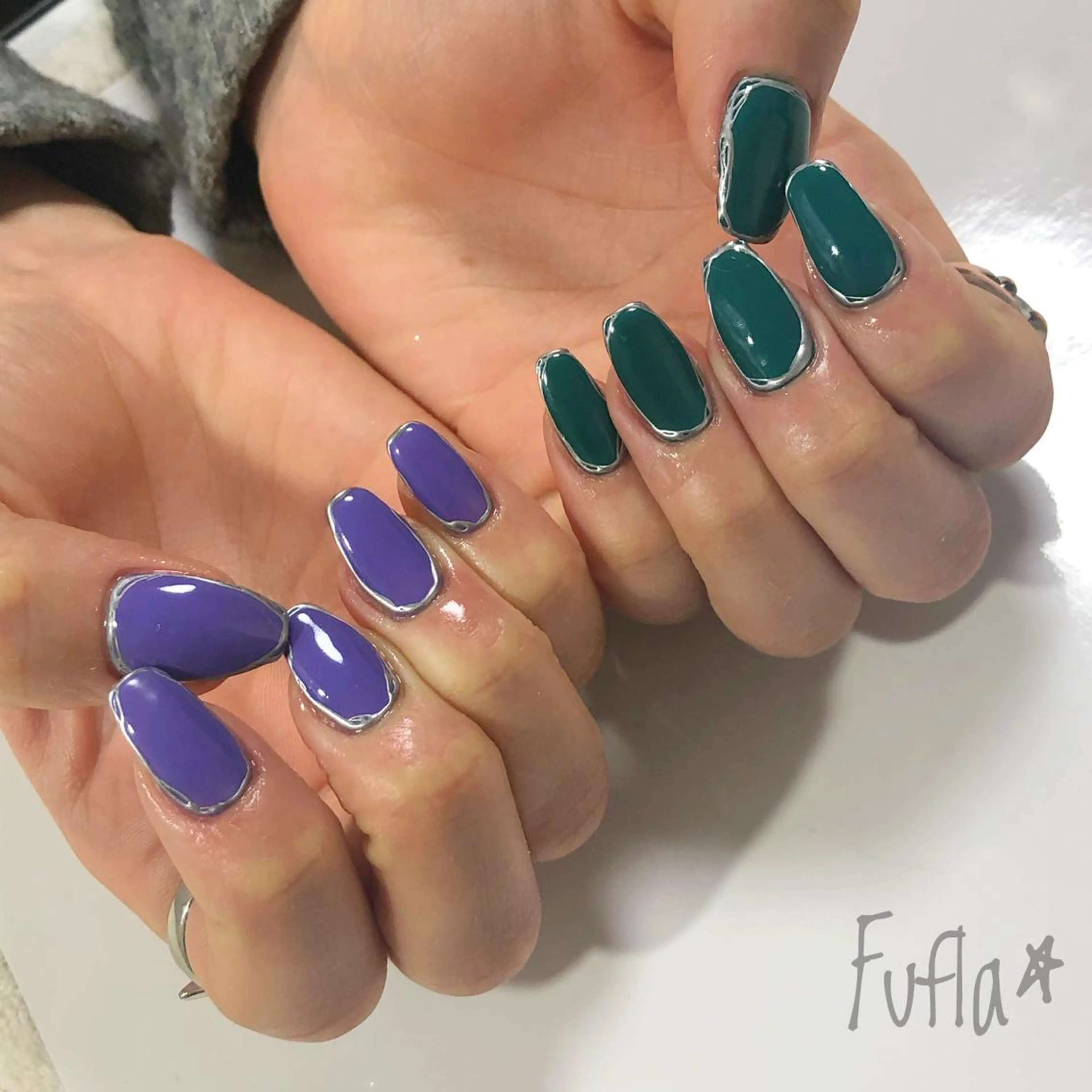 ネイル プライベートサロン Fuflaのネイルデザイン