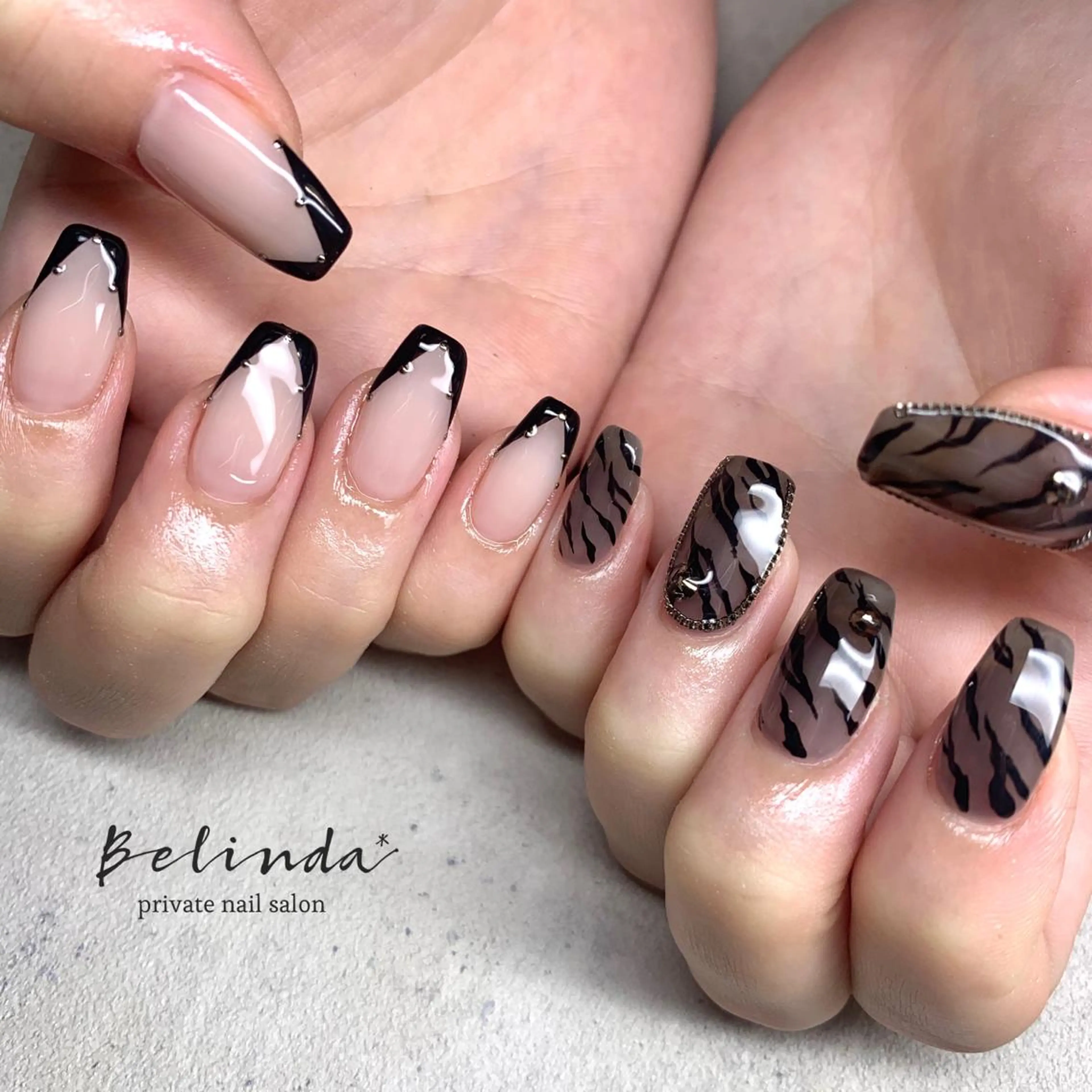 ネイル ハンドネイル Belinda Nailのネイルデザイン