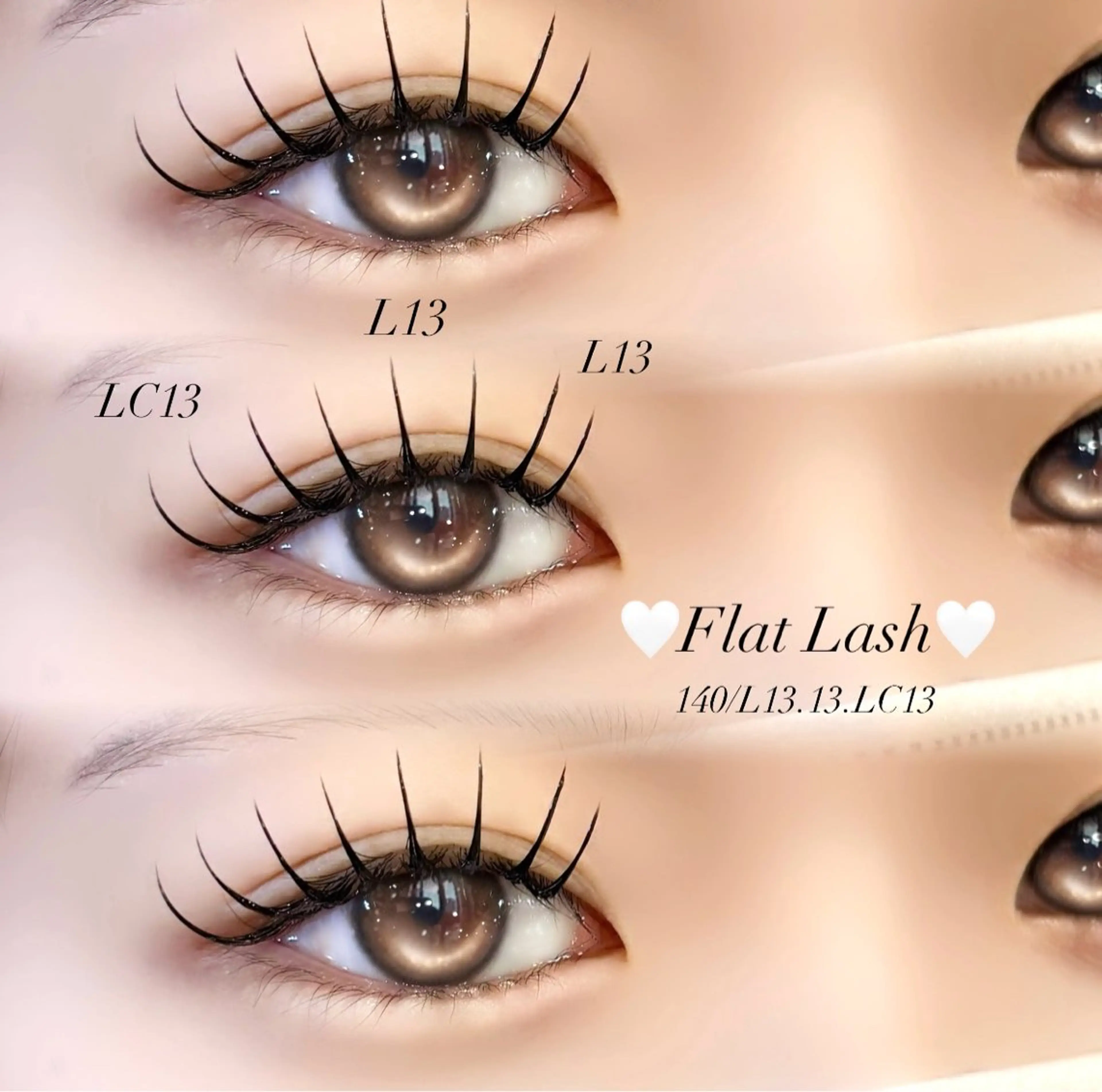 マツエク・マツパ マツエク OLIVIA GINZA 遠藤のマツエク・マツパデザイン