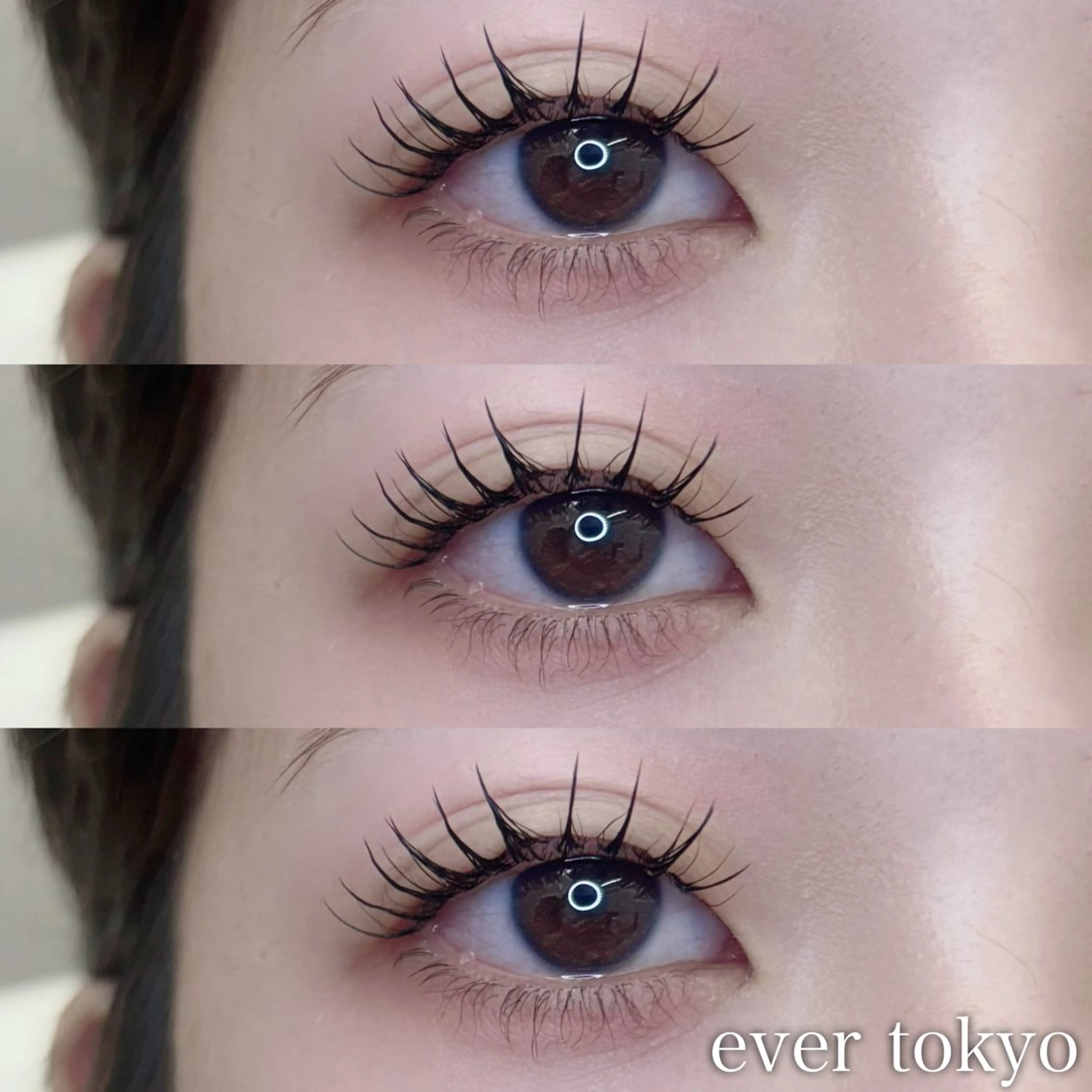 マツエク・マツパ マツエク ever tokyo 粕川のマツエク・マツパデザイン