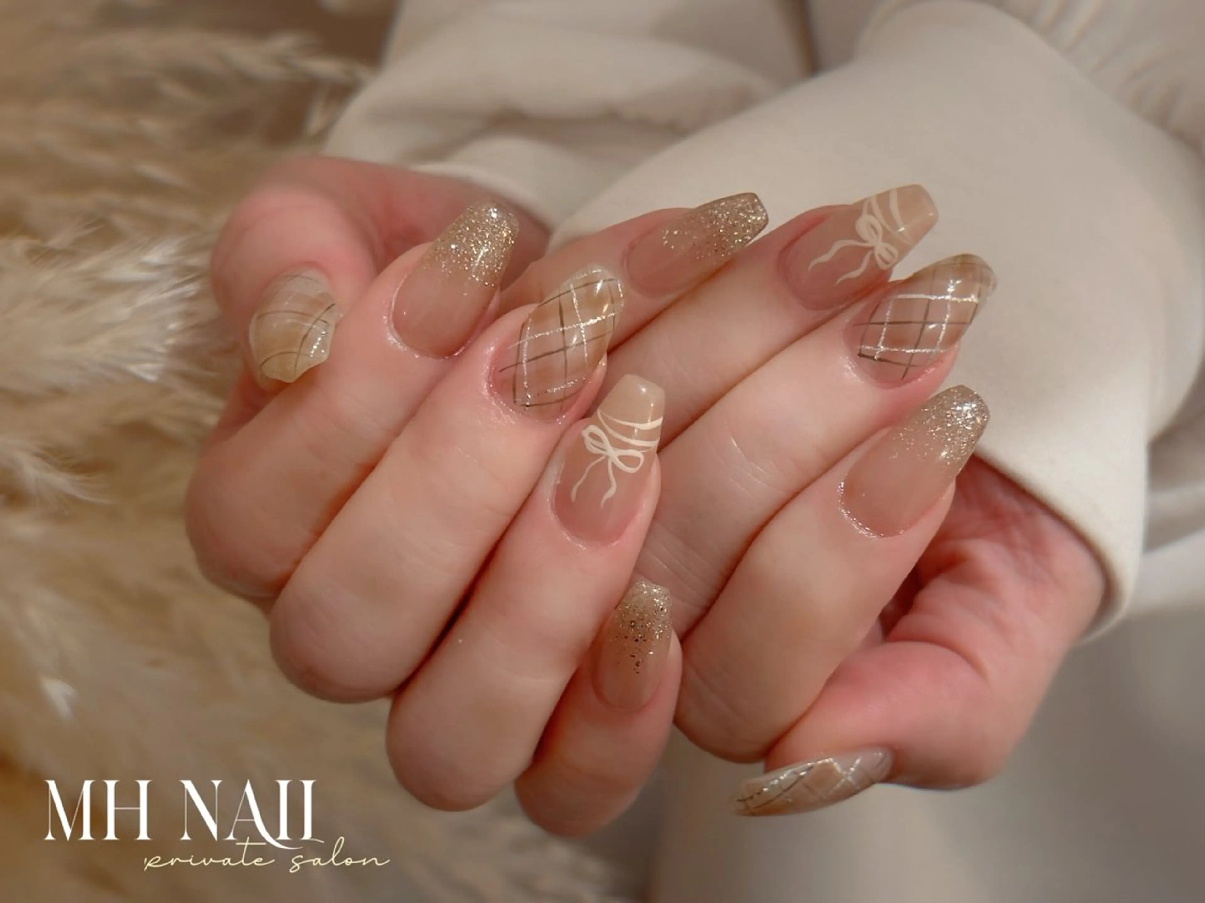 ネイル ハンドネイル MH Nailのネイルデザイン