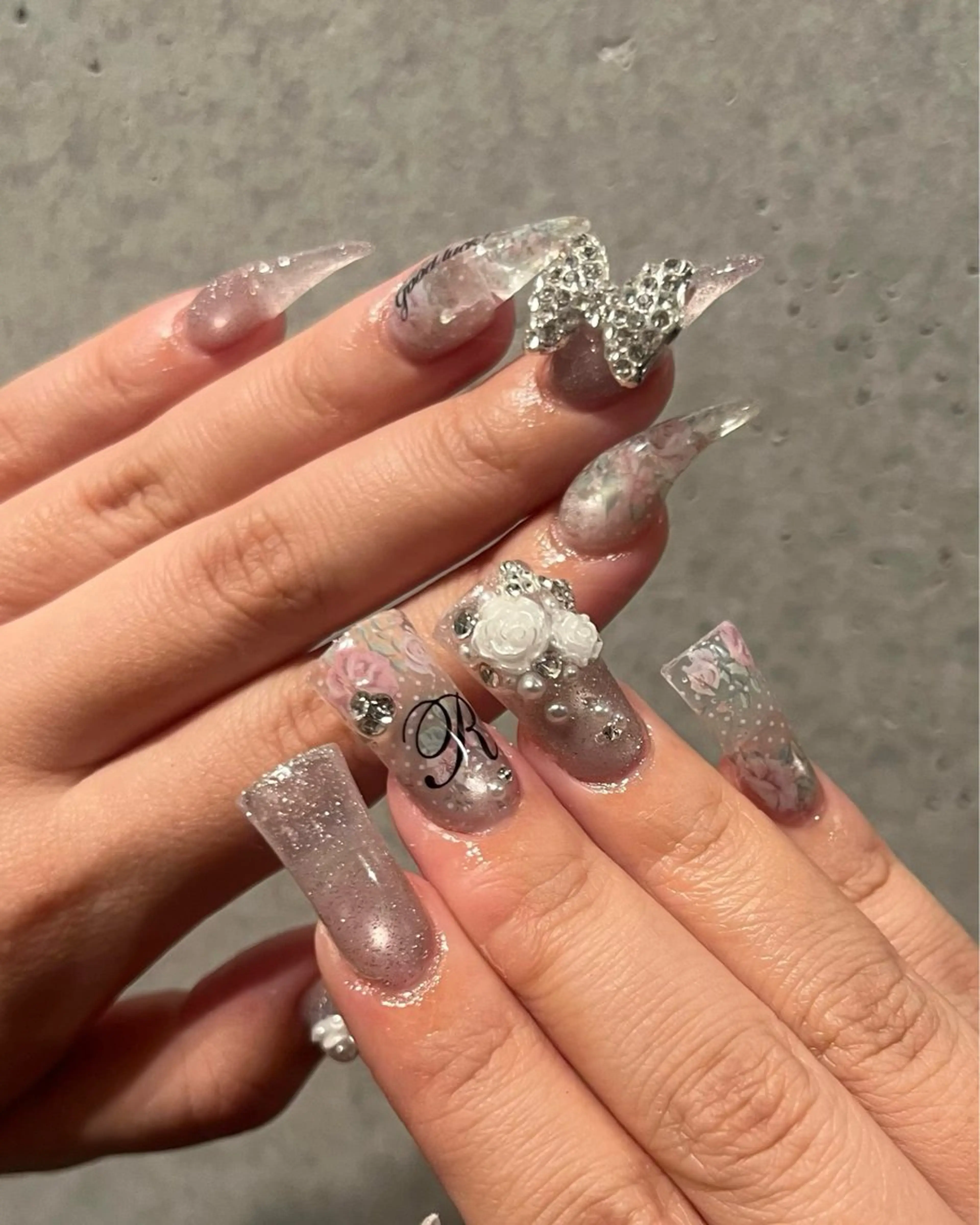 ネイル ハンドネイル MOMOKA ★池袋nailのネイルデザイン
